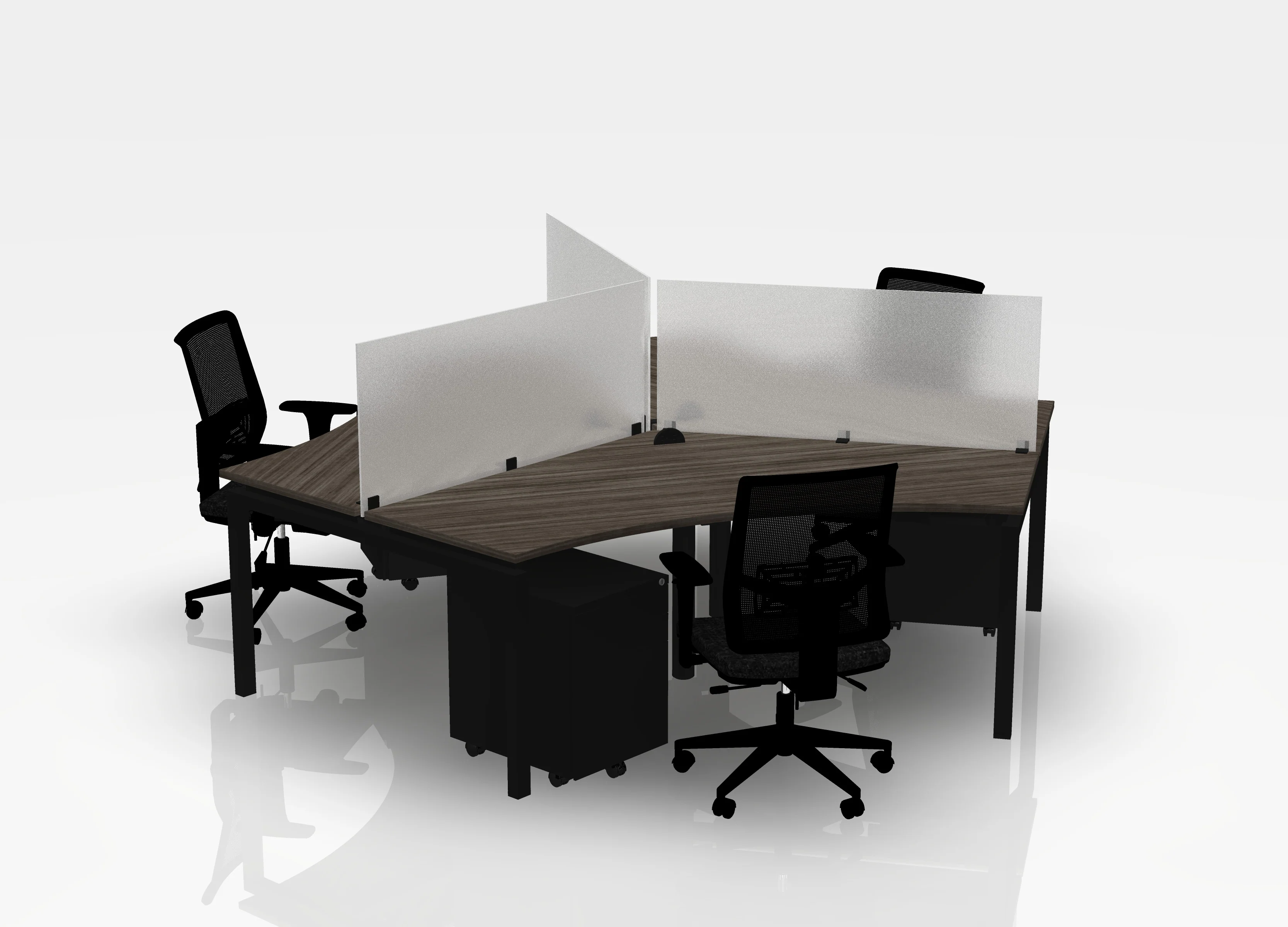 120 Jot Desk Bundle - Pod of 3 - Image 10