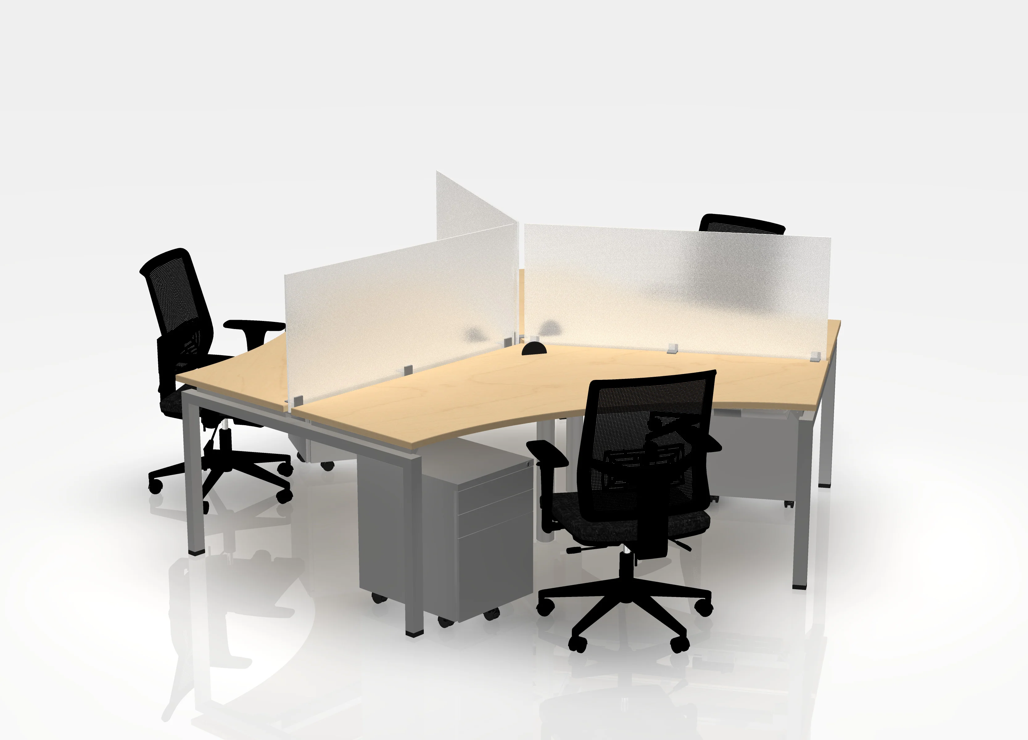 120 Jot Desk Bundle - Pod of 3 - Image 17