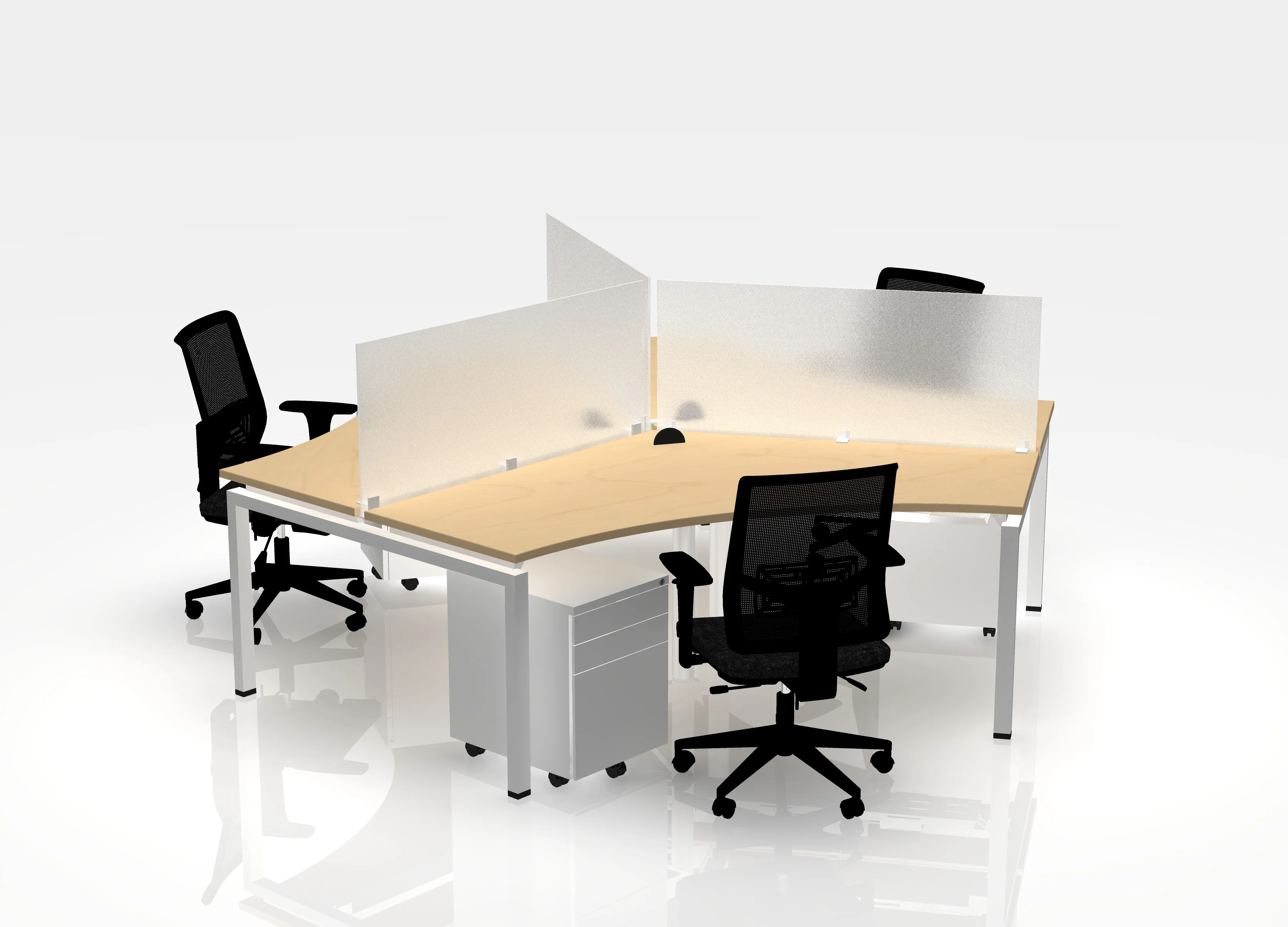 120 Jot Desk Bundle - Pod of 3 - Image 18