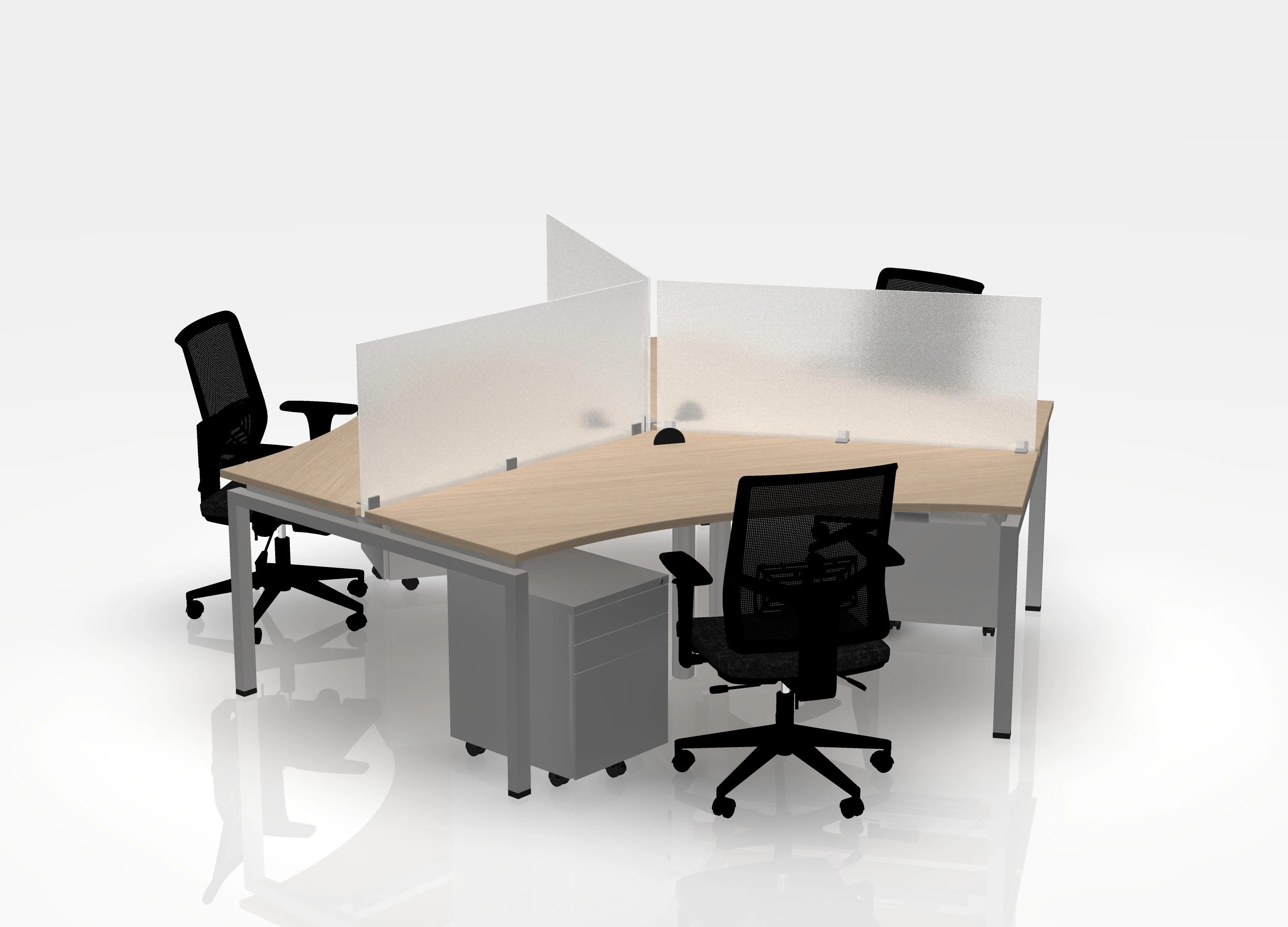 120 Jot Desk Bundle - Pod of 3 - Image 20