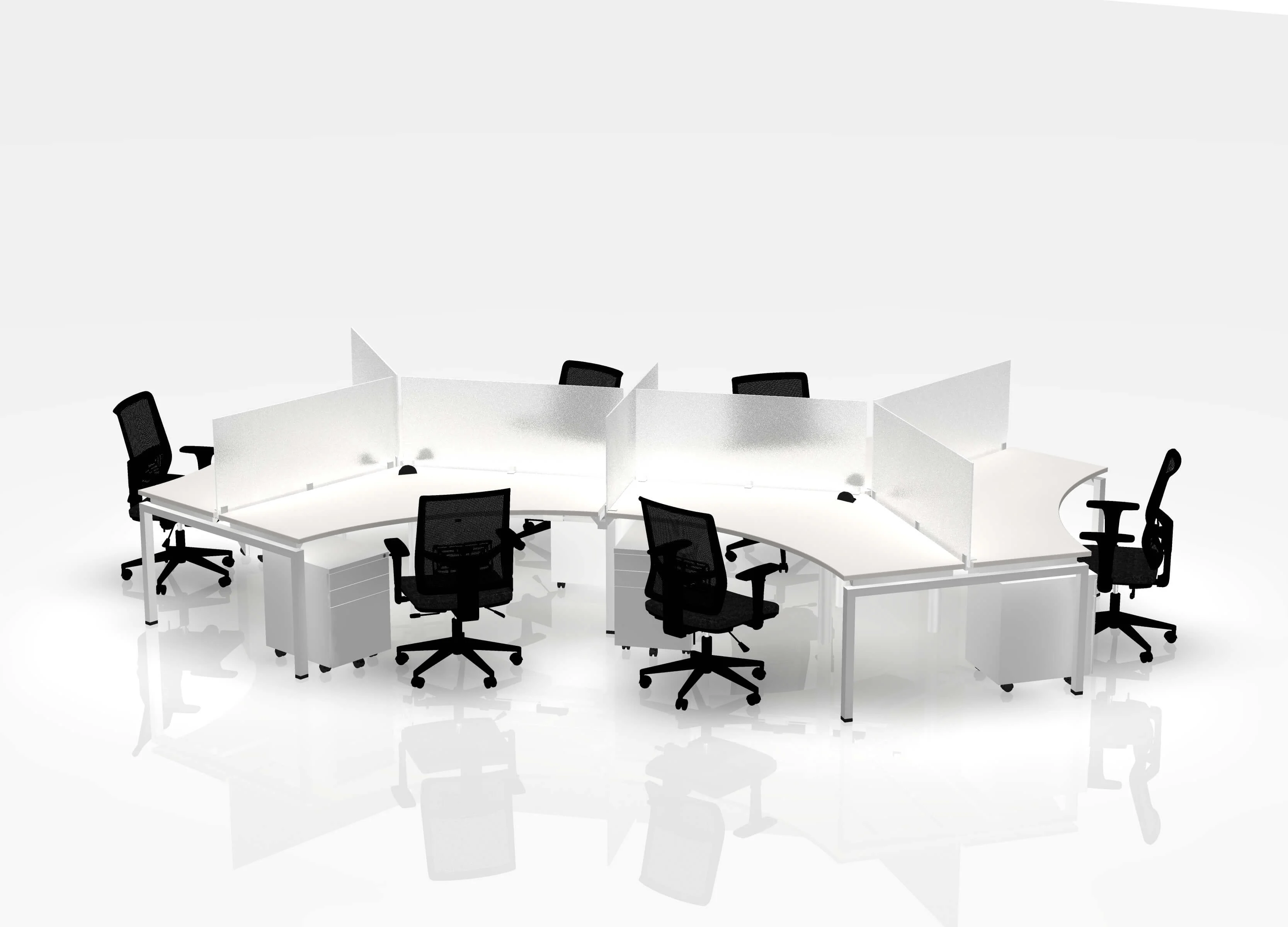 120 Jot Desk Bundle - Pod of 6 - Image 14