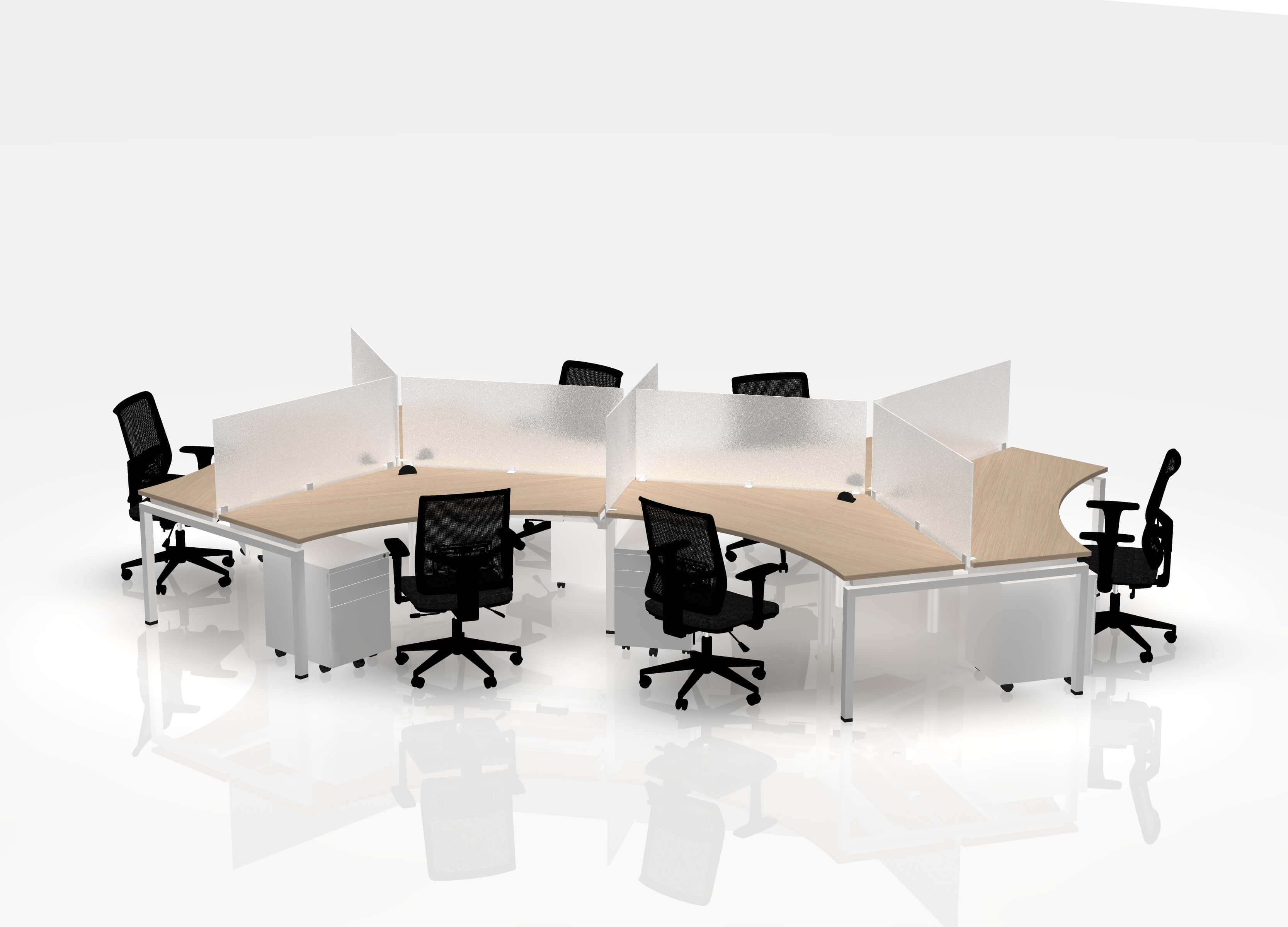 120 Jot Desk Bundle - Pod of 6 - Image 19