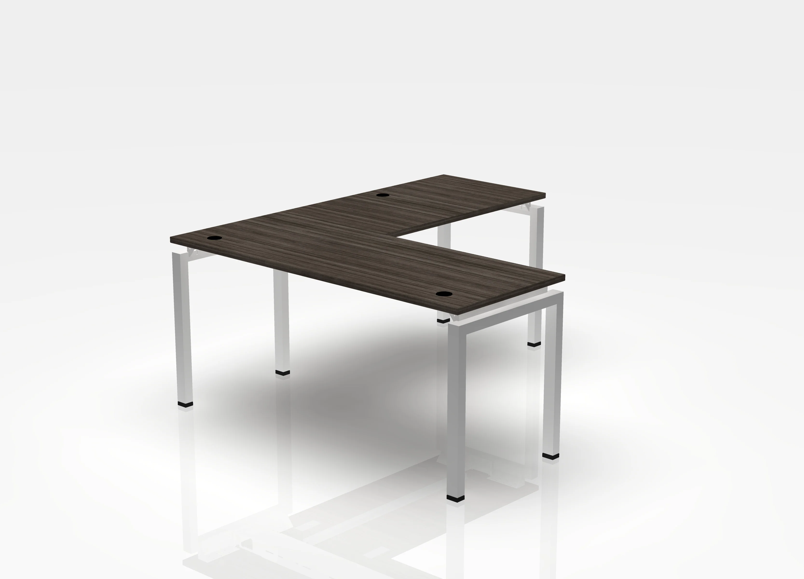 Jot Desk L-Shape - Image 12
