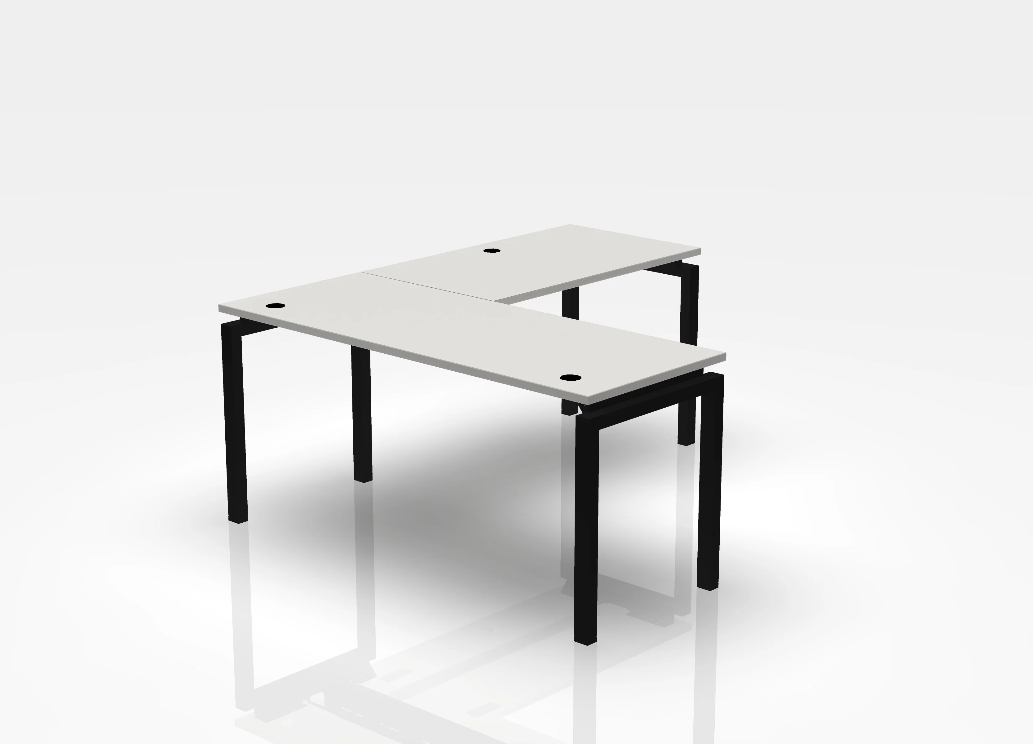 Jot Desk L-Shape - Image 14