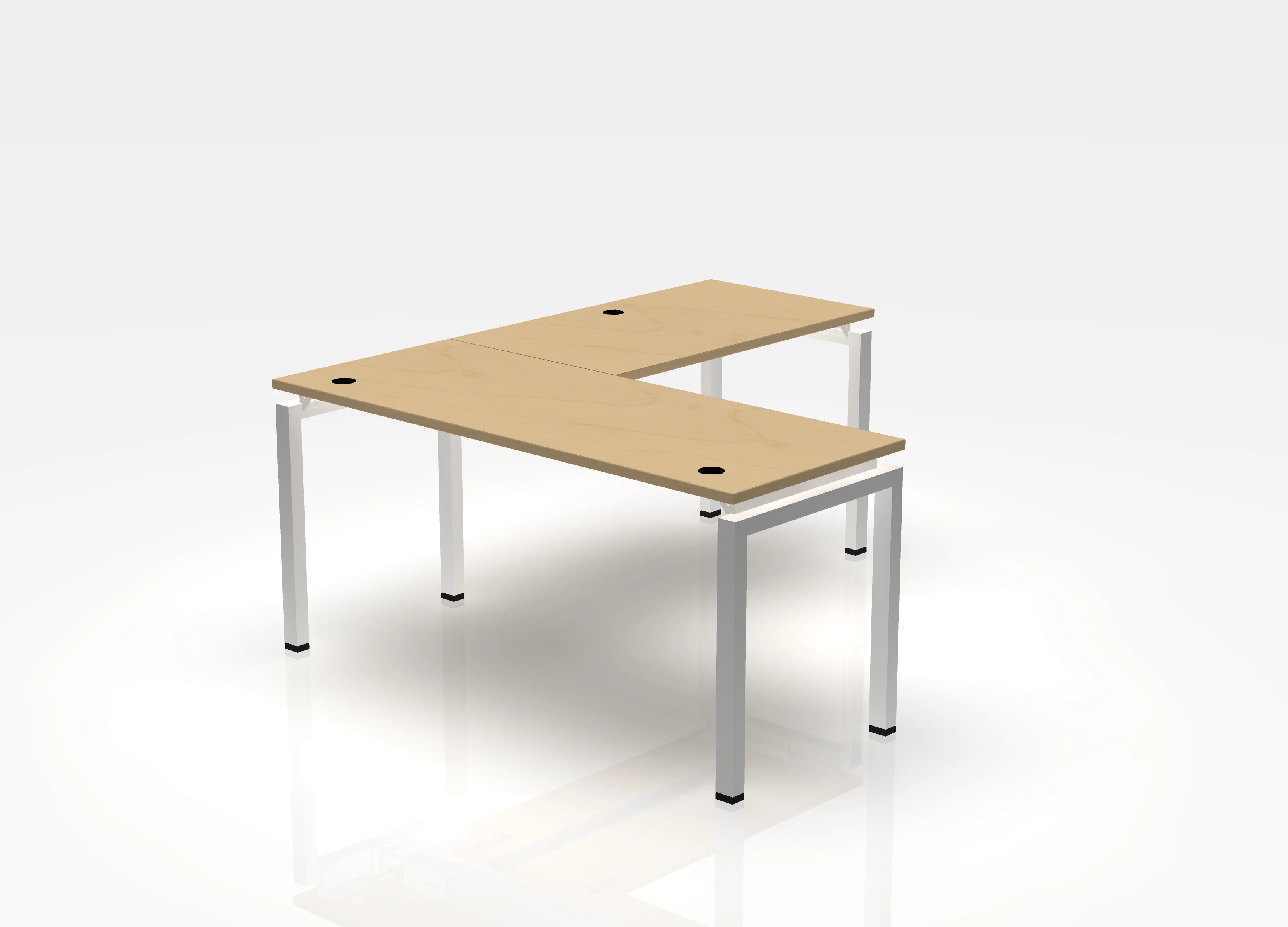 Jot Desk L-Shape - Image 19