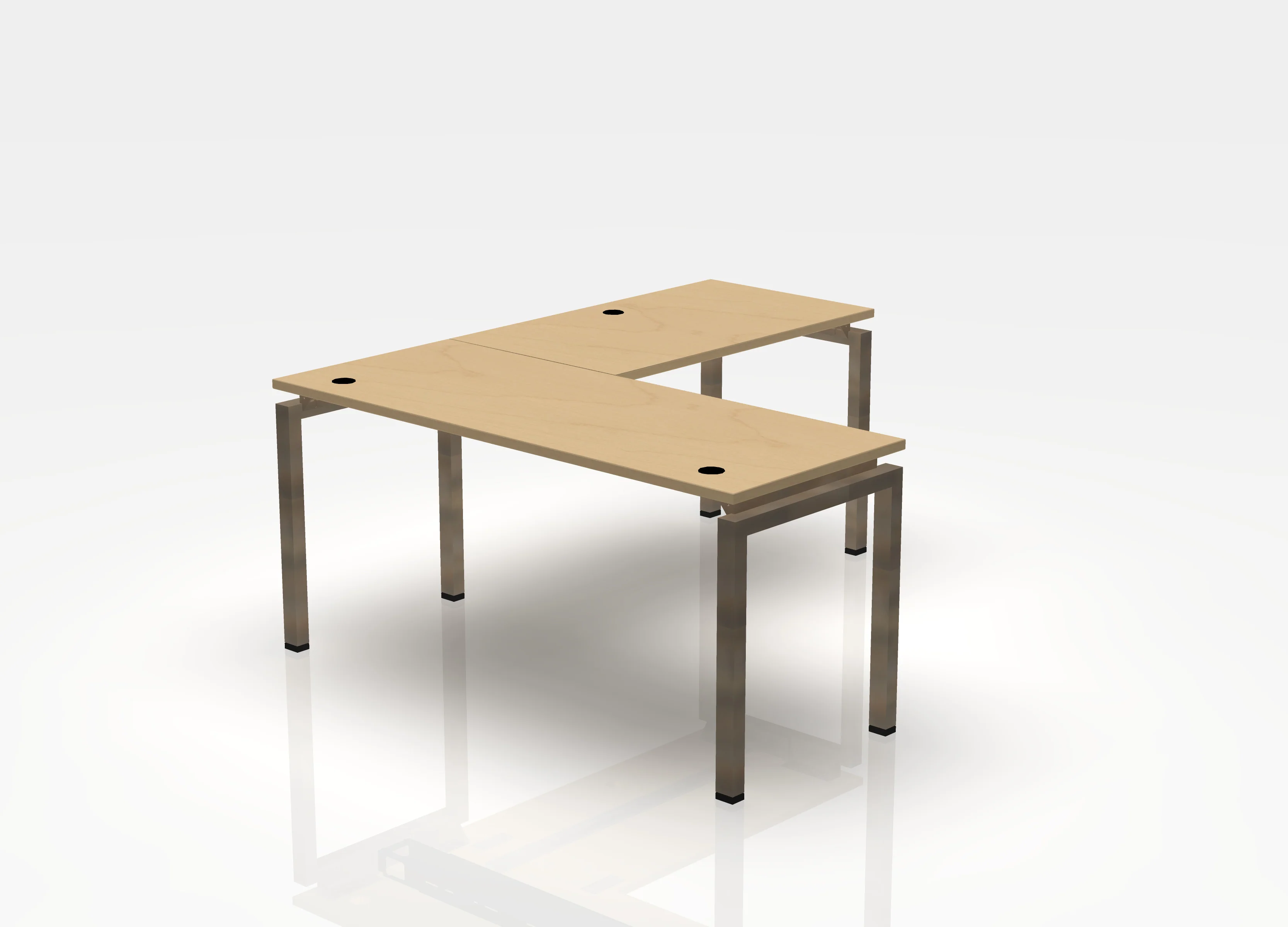 Jot Desk L-Shape - Image 20