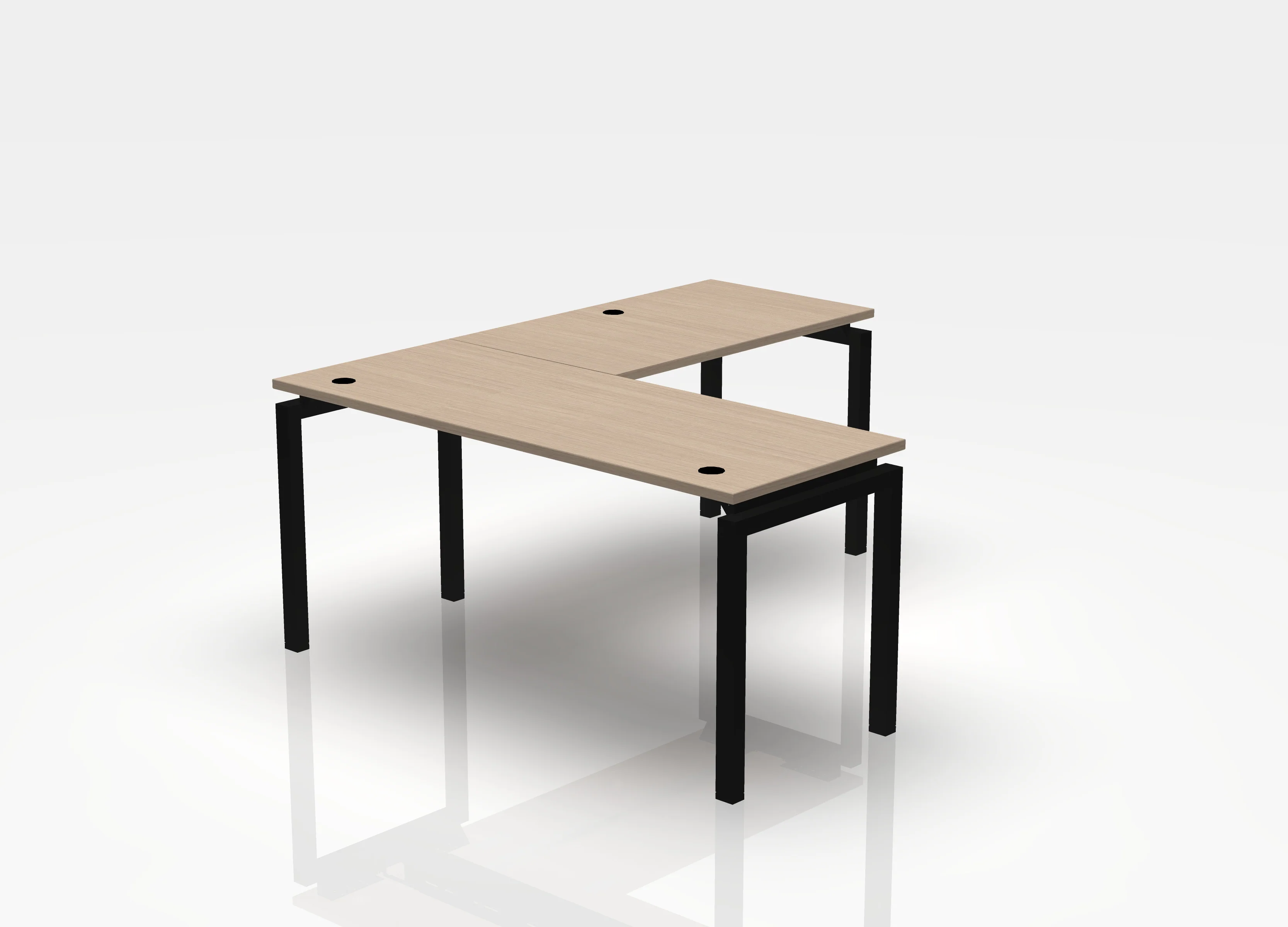 Jot Desk L-Shape - Image 21