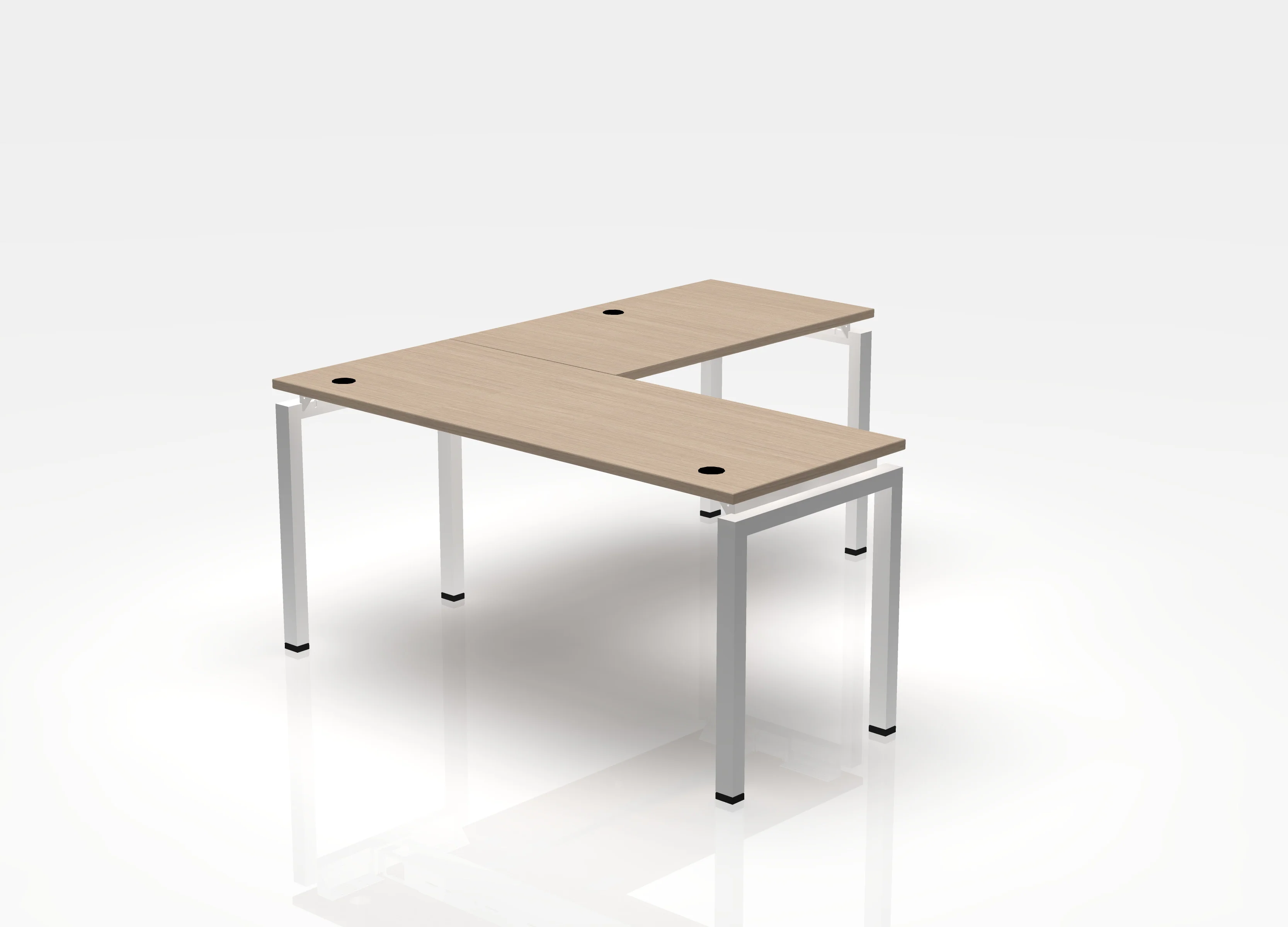 Jot Desk L-Shape - Image 23