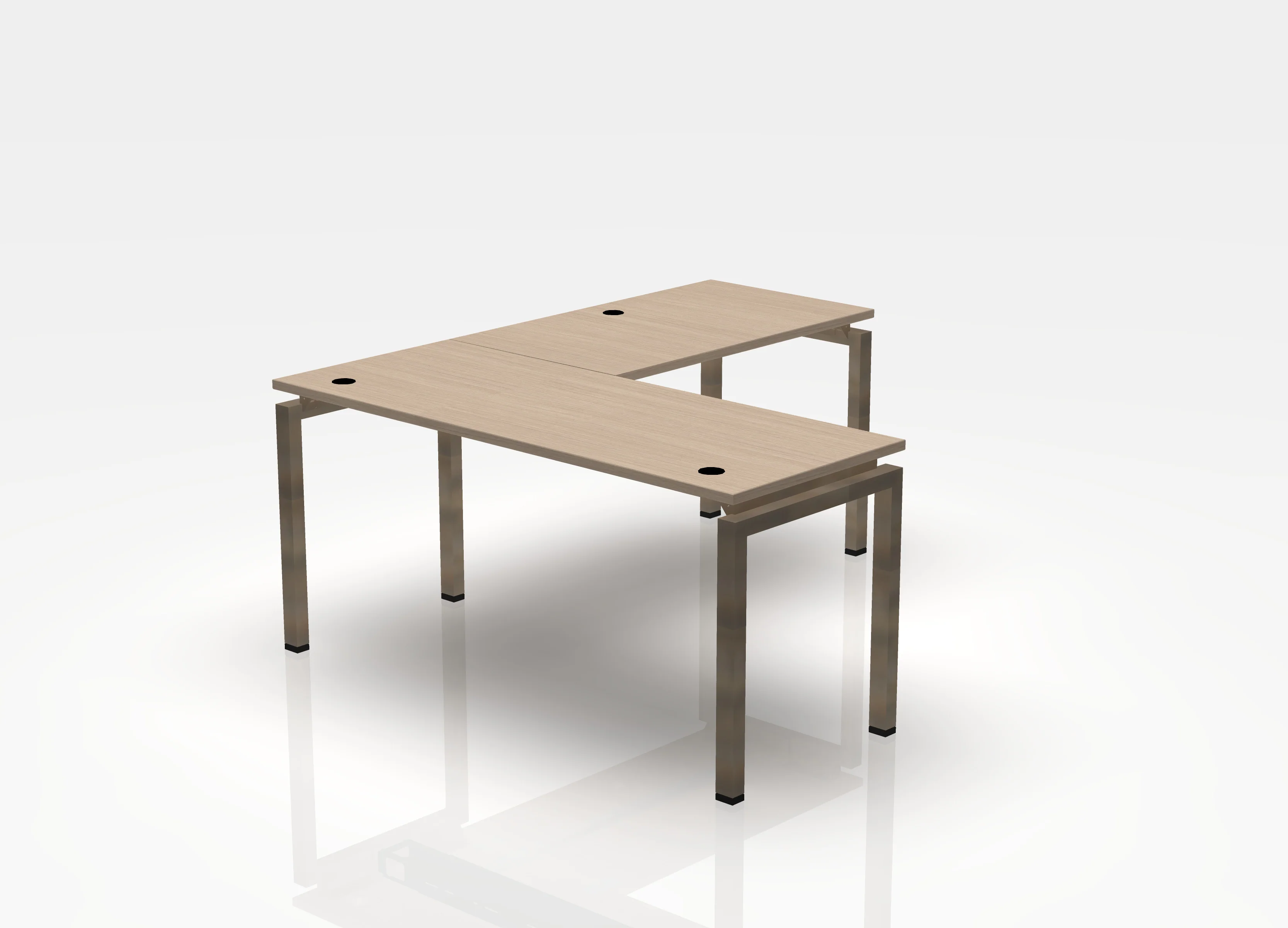Jot Desk L-Shape - Image 24