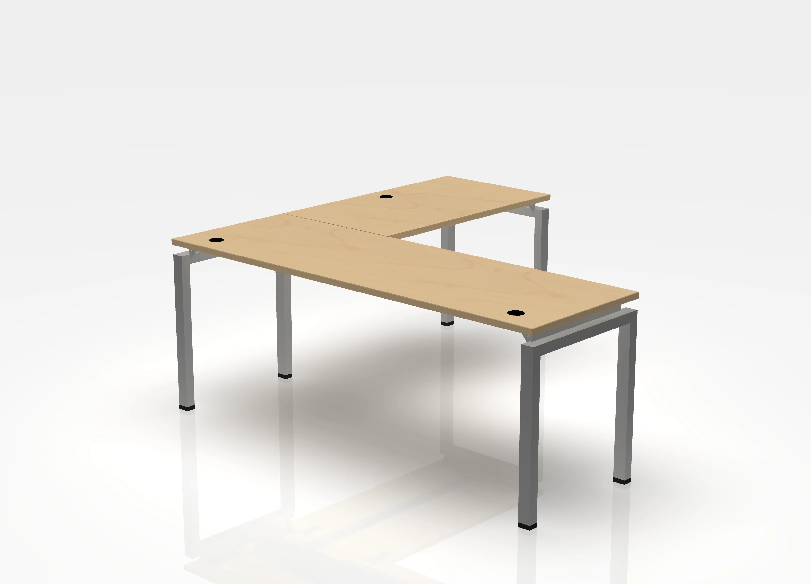 Jot Desk L-Shape - Image 33