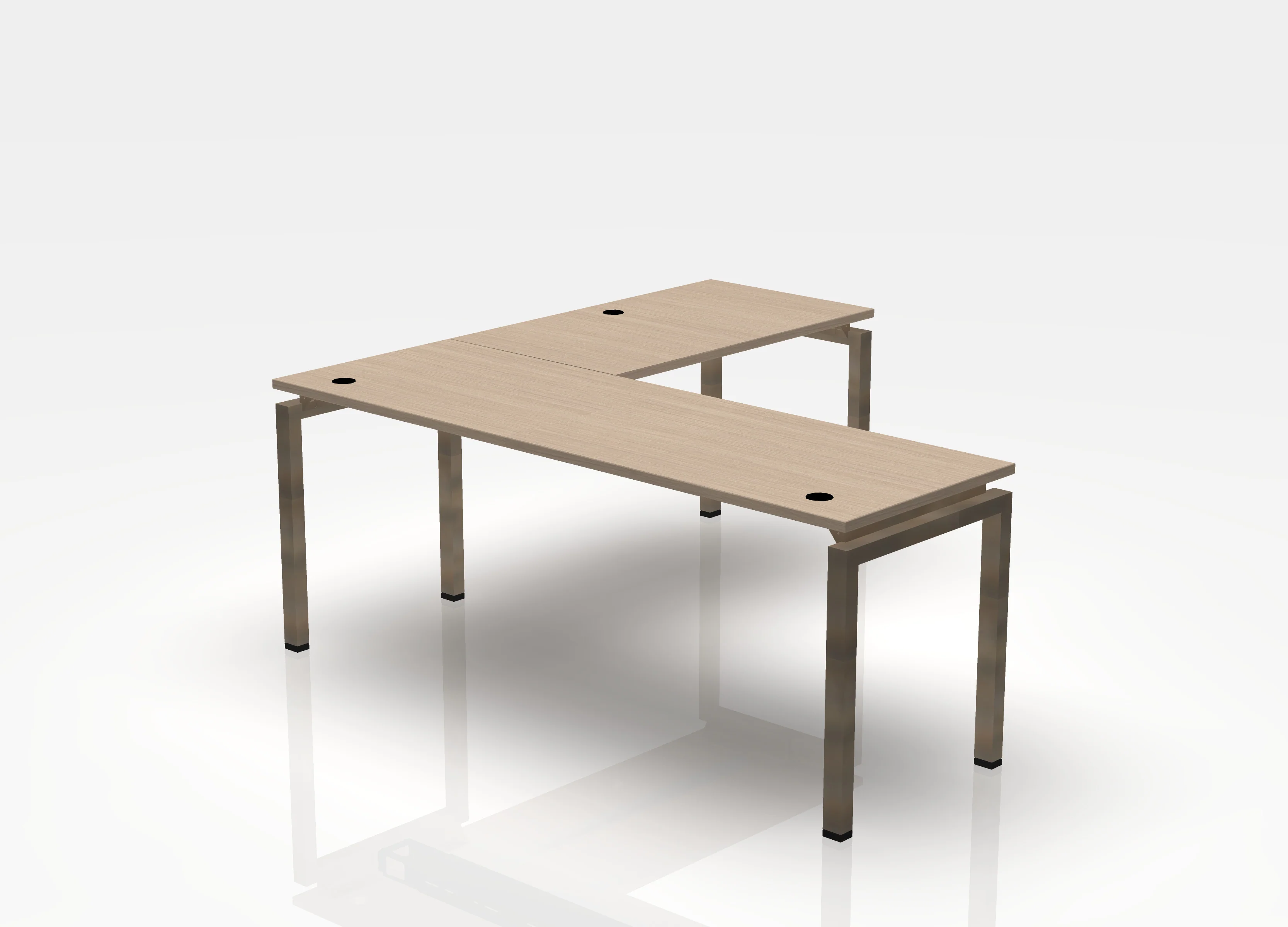 Jot Desk L-Shape - Image 39