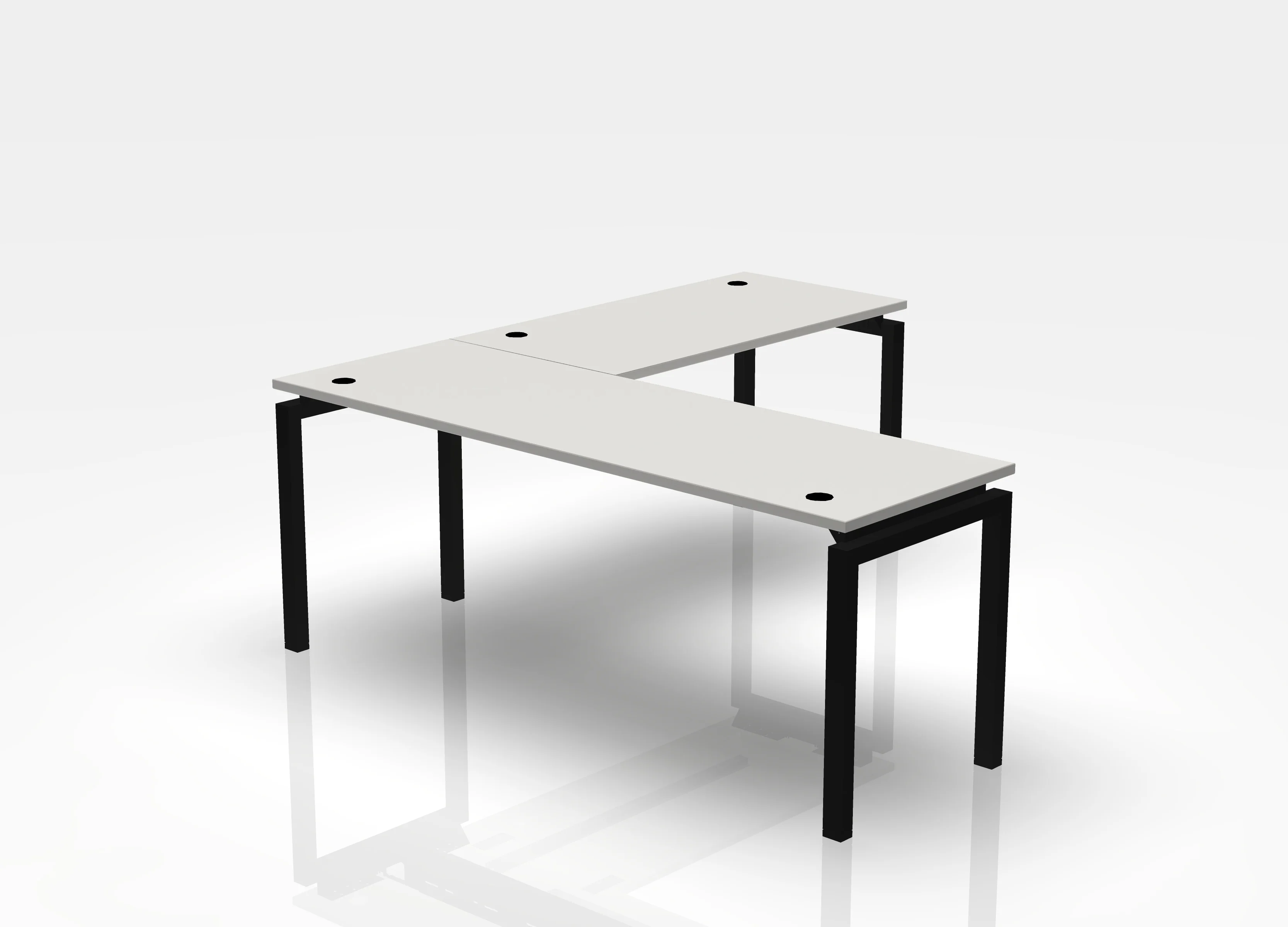 Jot Desk L-Shape - Image 44