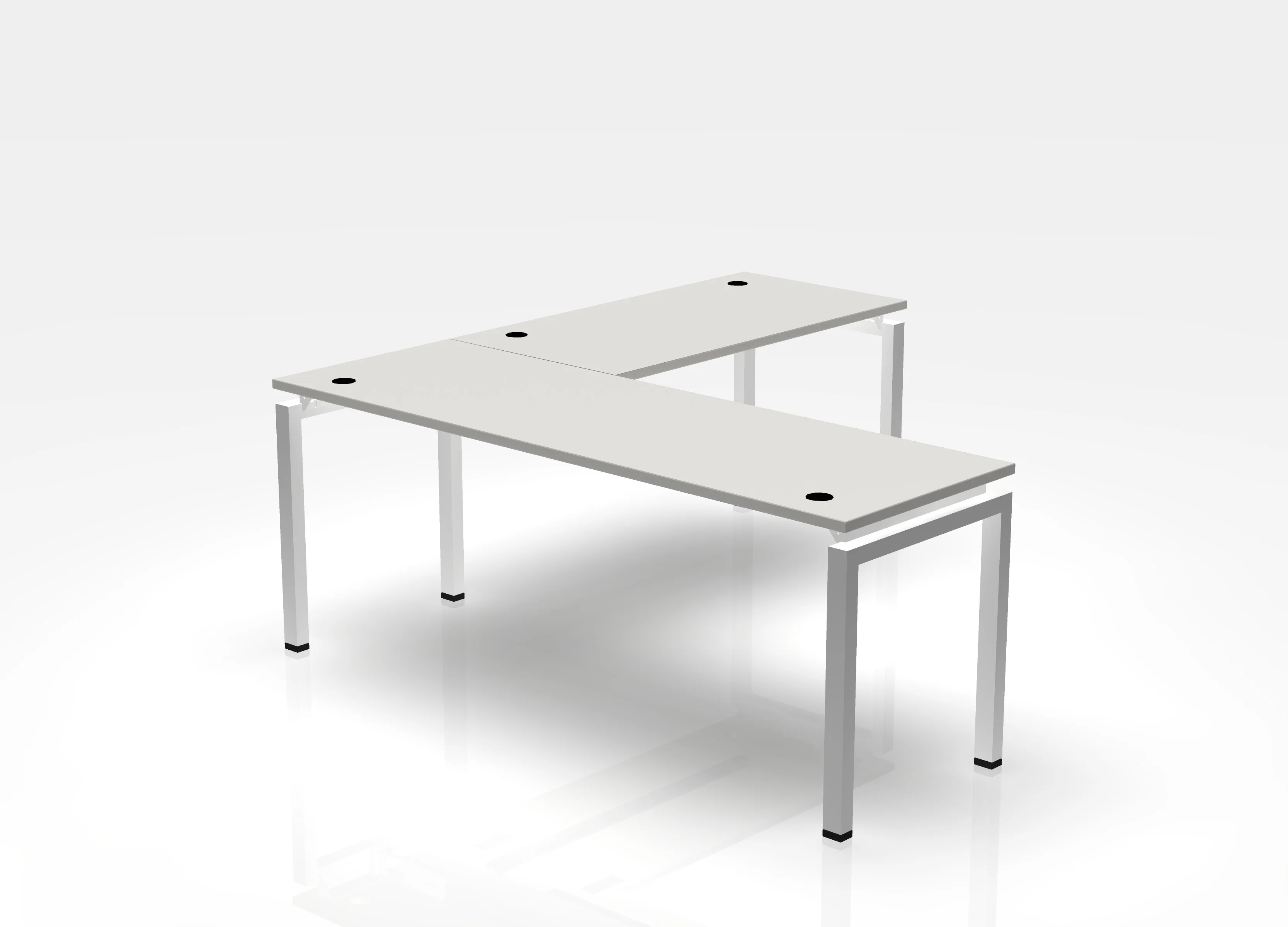 Jot Desk L-Shape - Image 46
