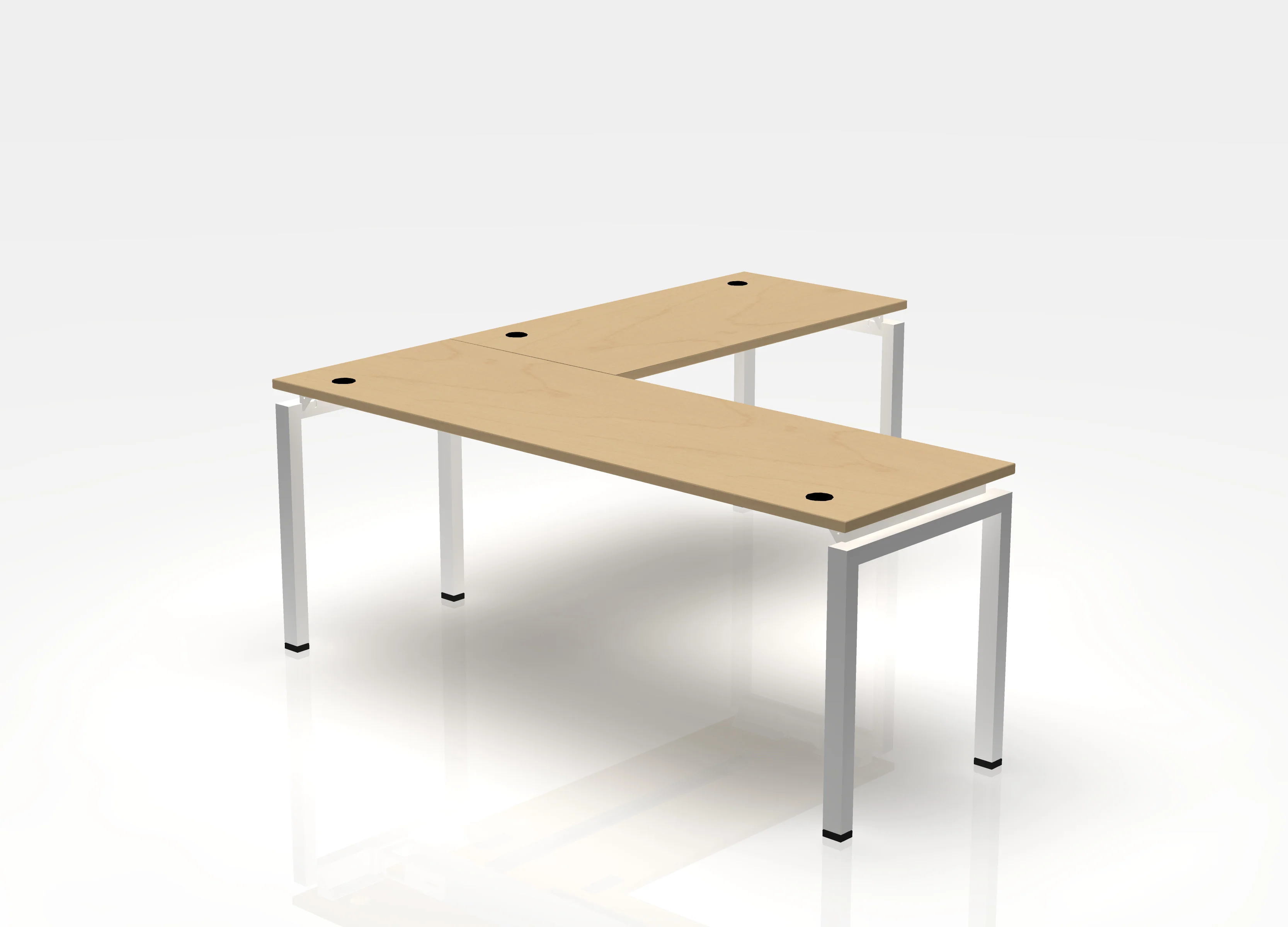 Jot Desk L-Shape - Image 50