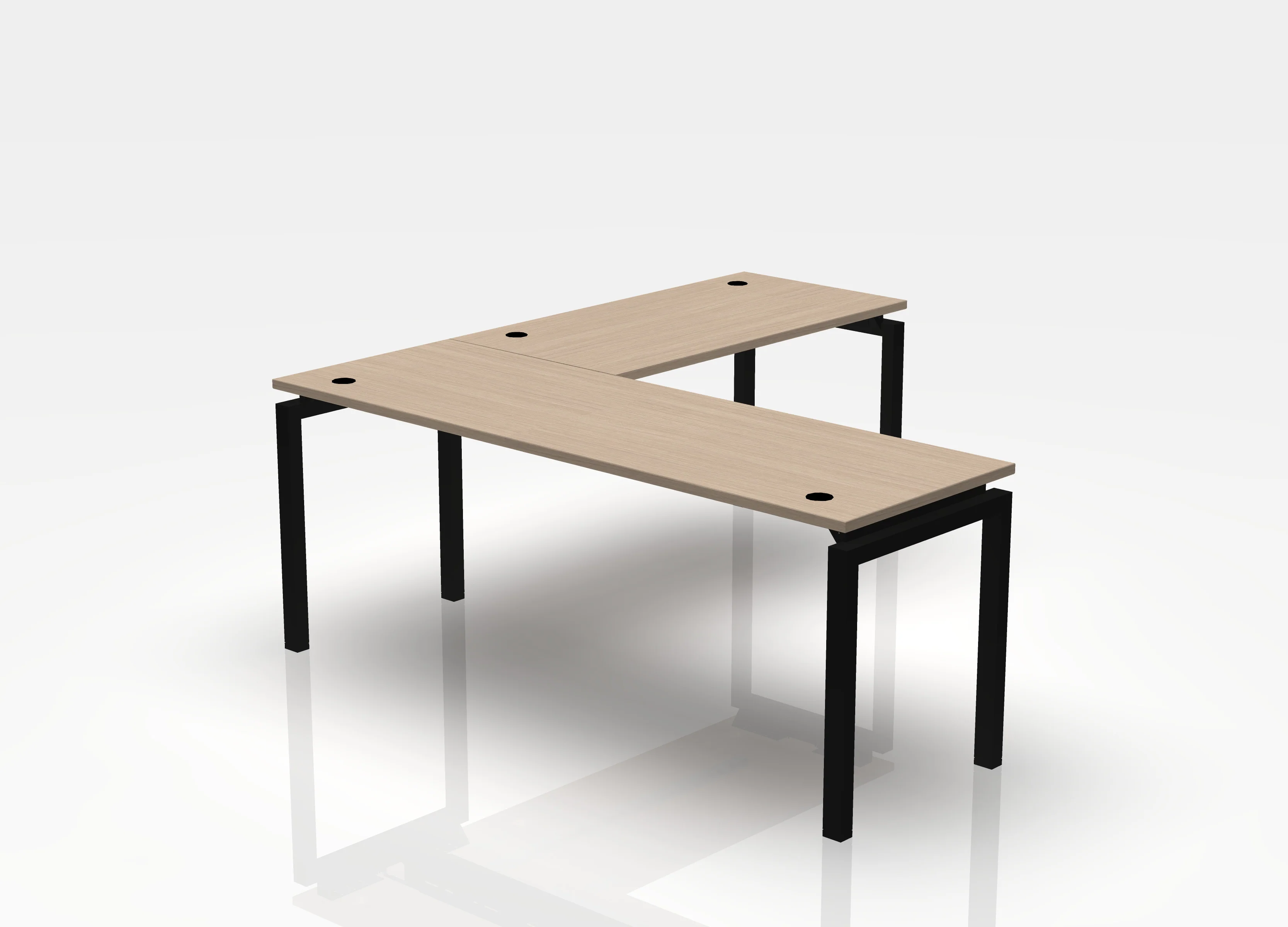 Jot Desk L-Shape - Image 52