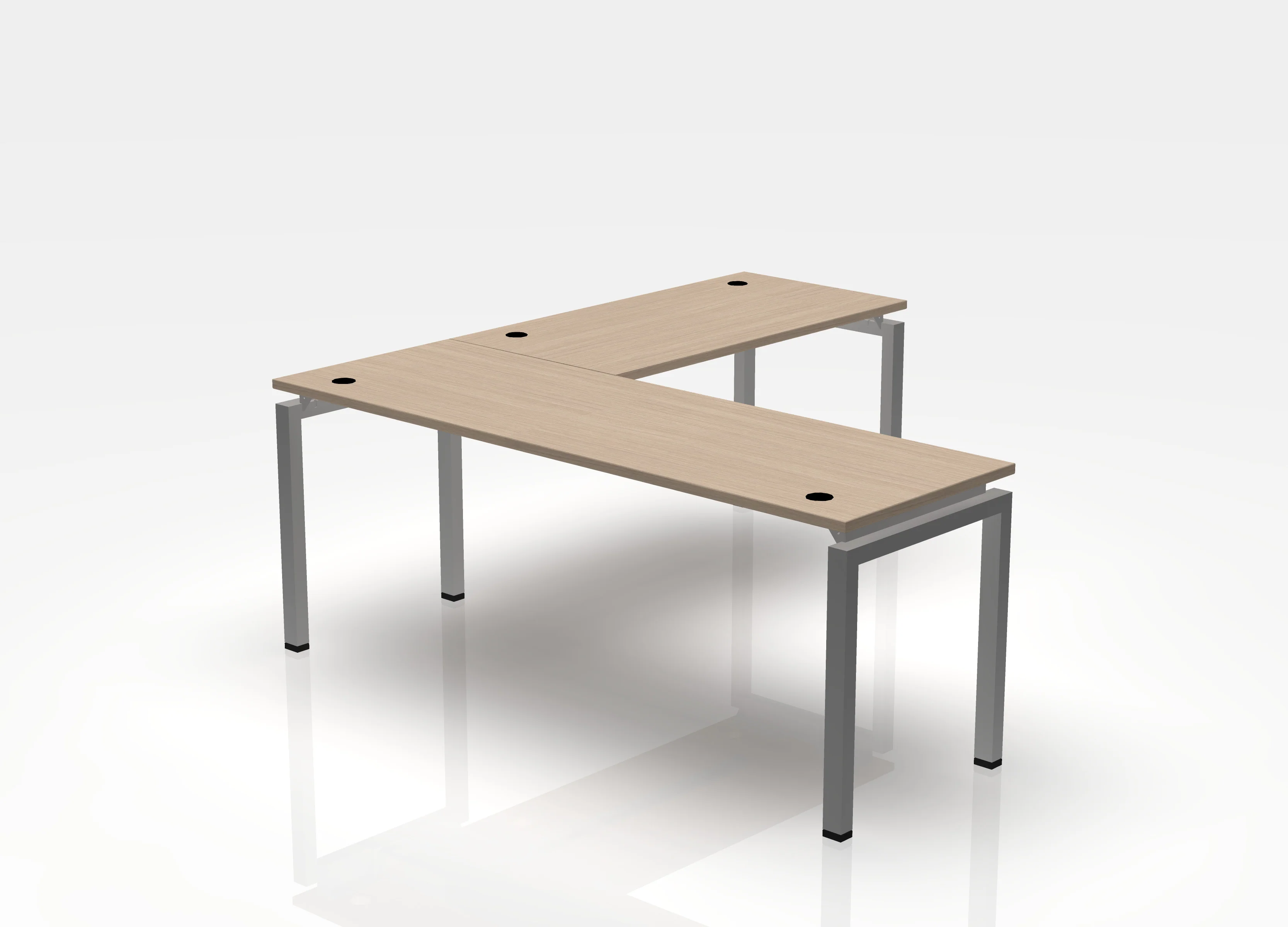 Jot Desk L-Shape - Image 53
