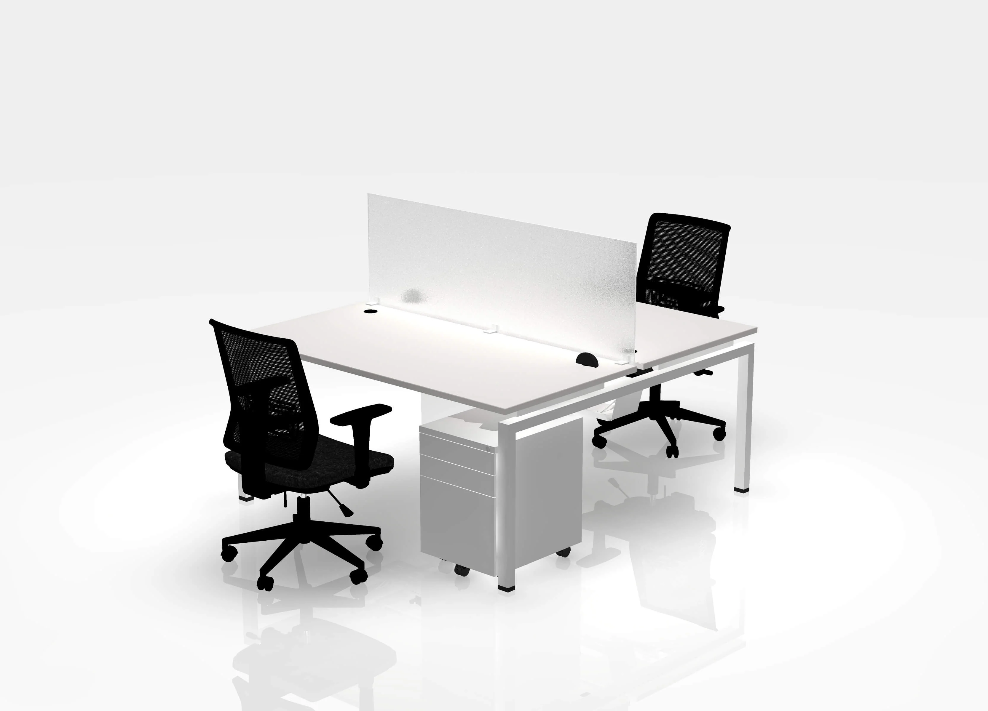 24" Jot Desk Bundle - Pod of 2 - Image 13
