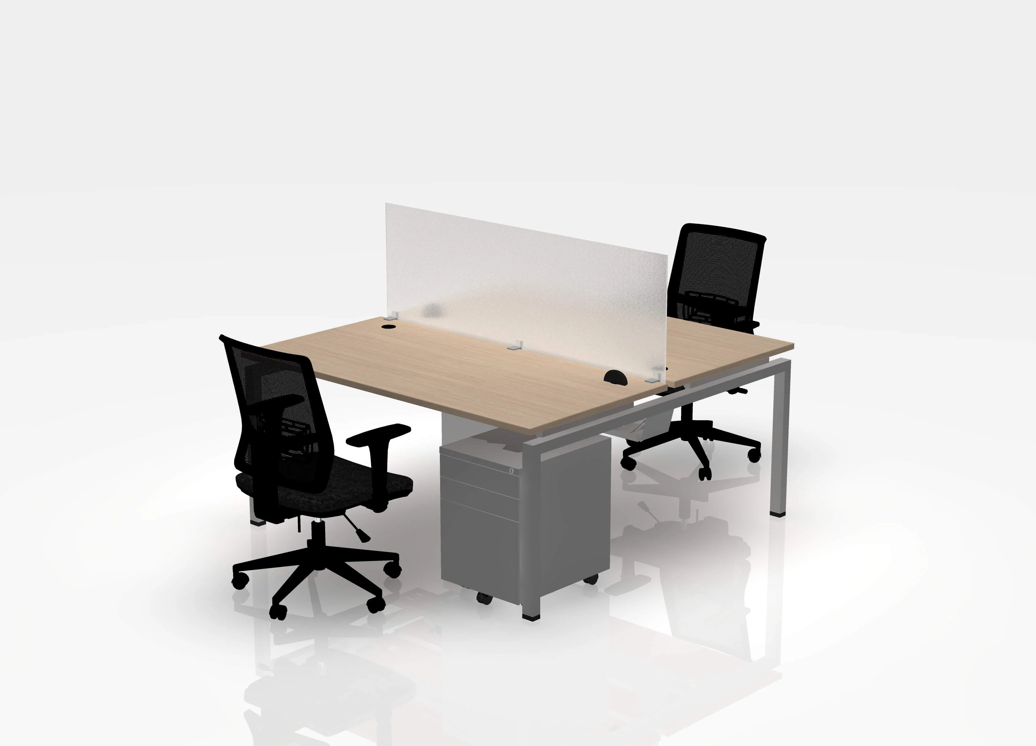 24" Jot Desk Bundle - Pod of 2 - Image 17
