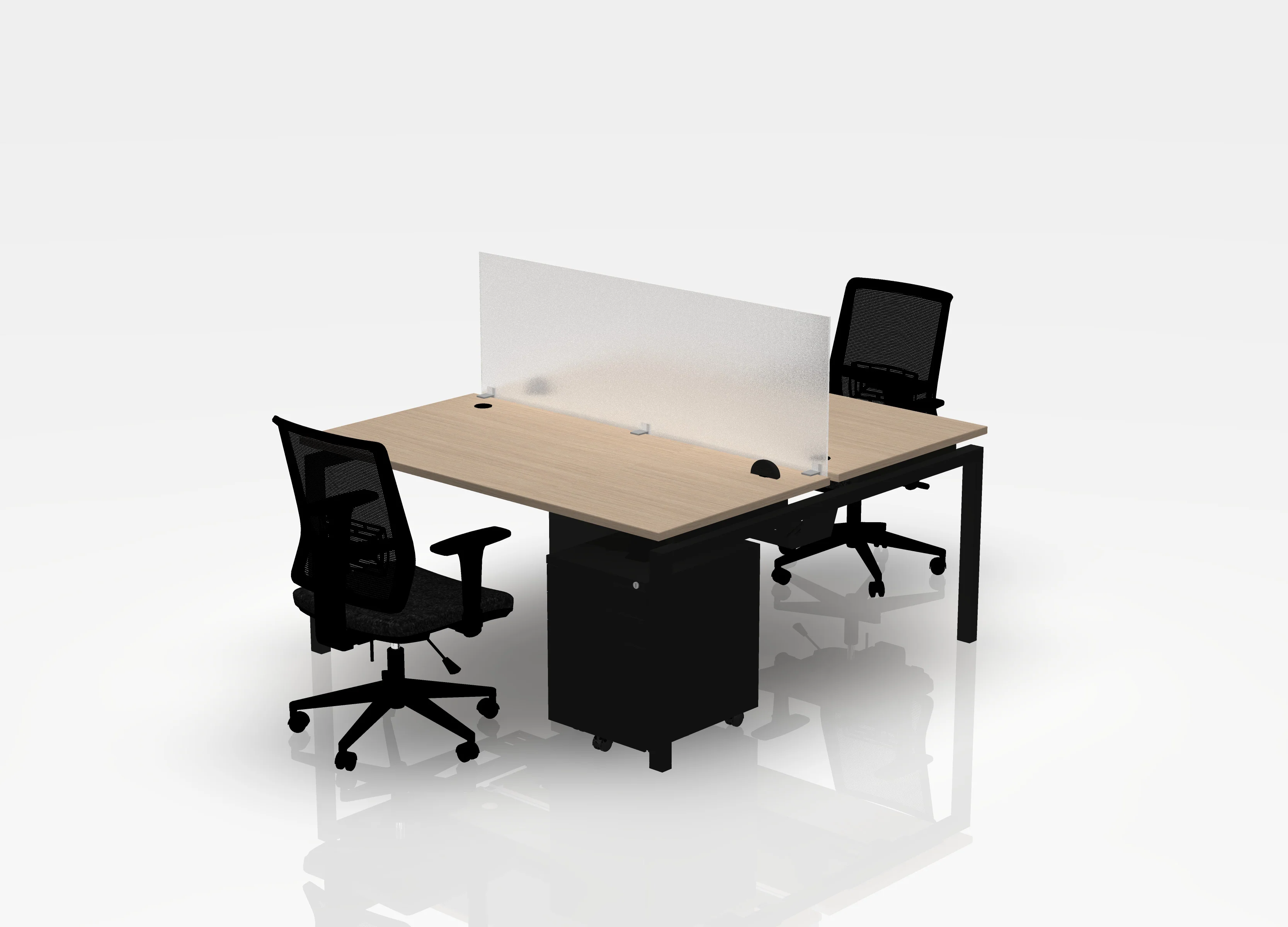 24" Jot Desk Bundle - Pod of 2 - Image 20