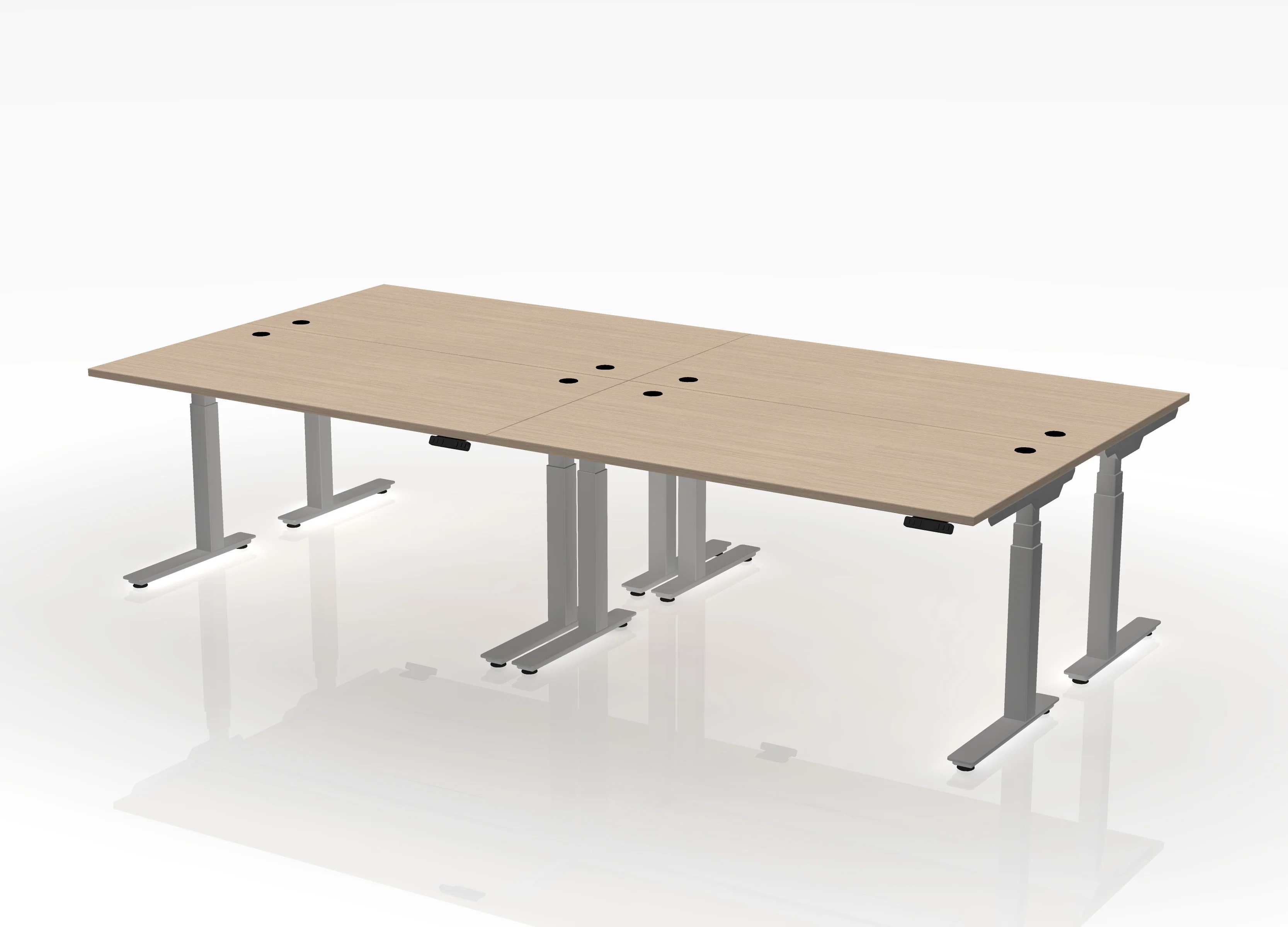 Think Desk Straight (sit to stand) - Pod of 4 - Image 15