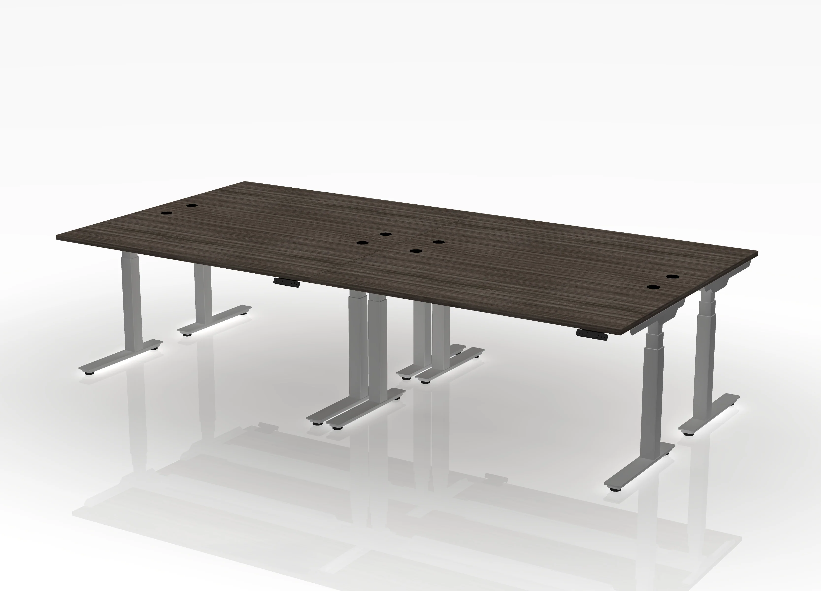 Think Desk Straight (sit to stand) - Pod of 4 - Image 18