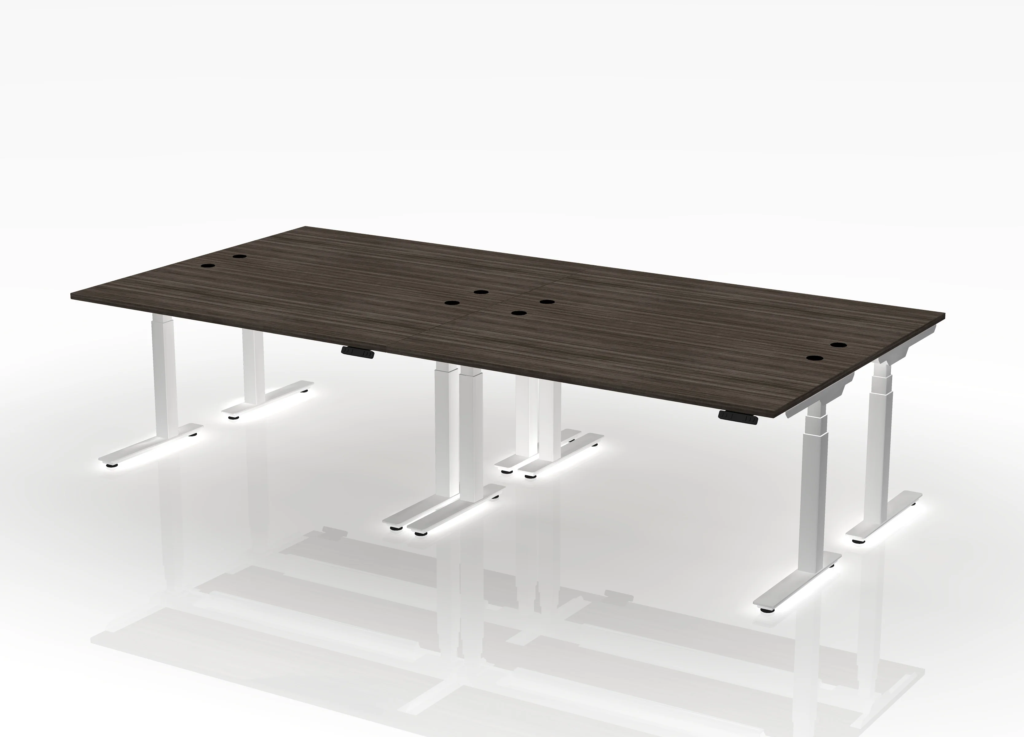 Think Desk Straight (sit to stand) - Pod of 4 - Image 20