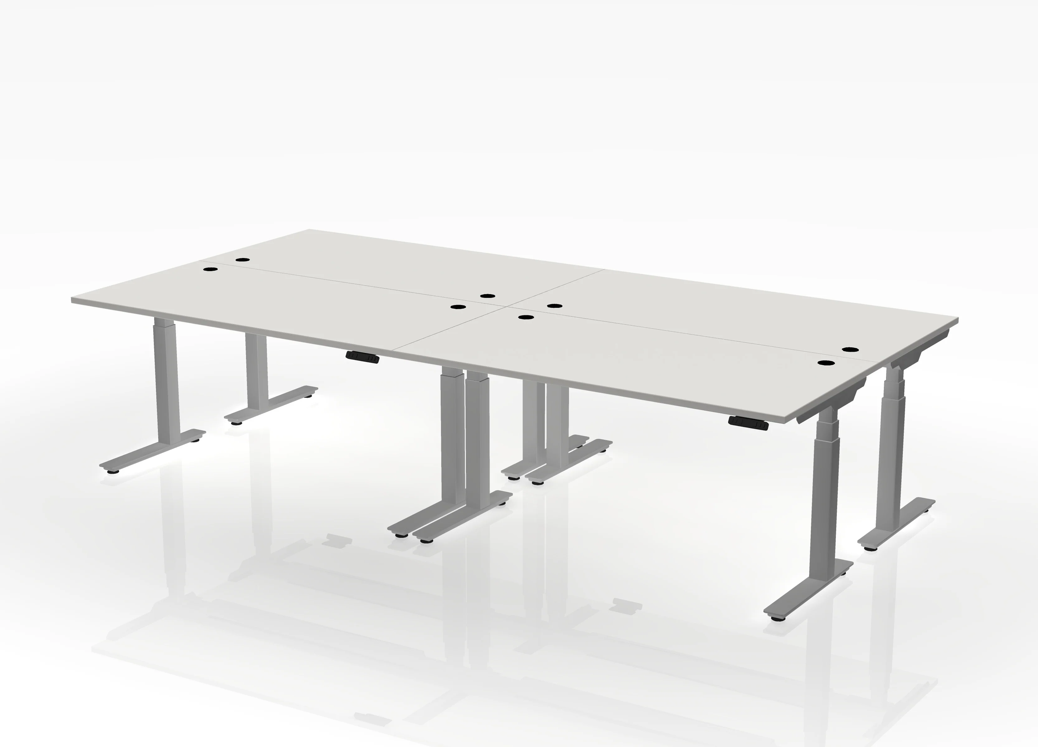 Think Desk Straight (sit to stand) - Pod of 4 - Image 26