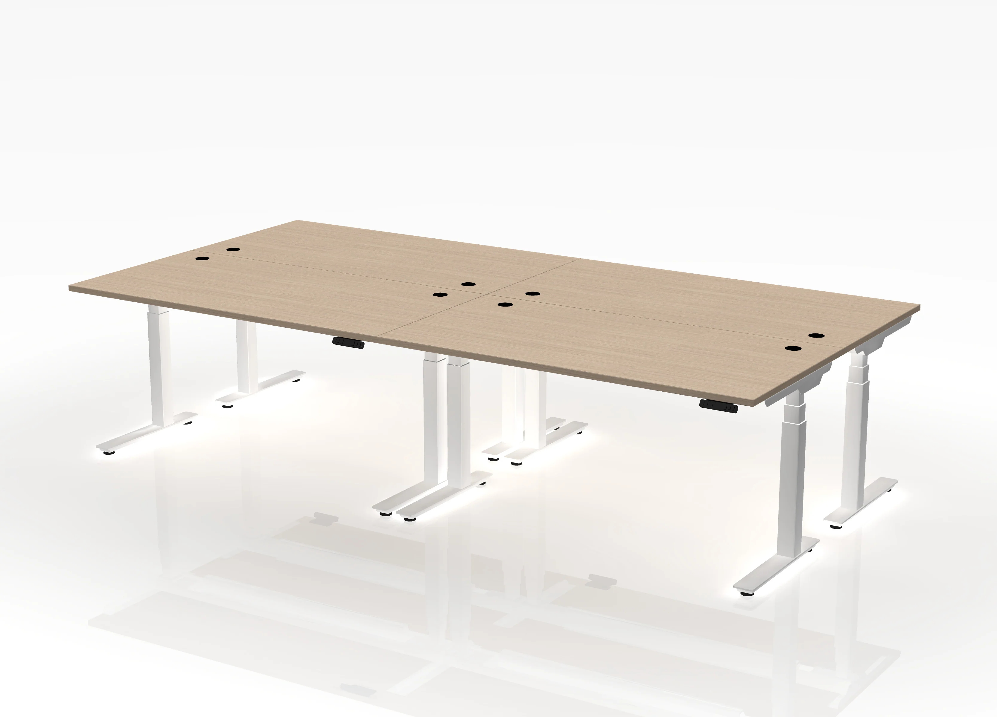 Think Desk Straight (sit to stand) - Pod of 4 - Image 32