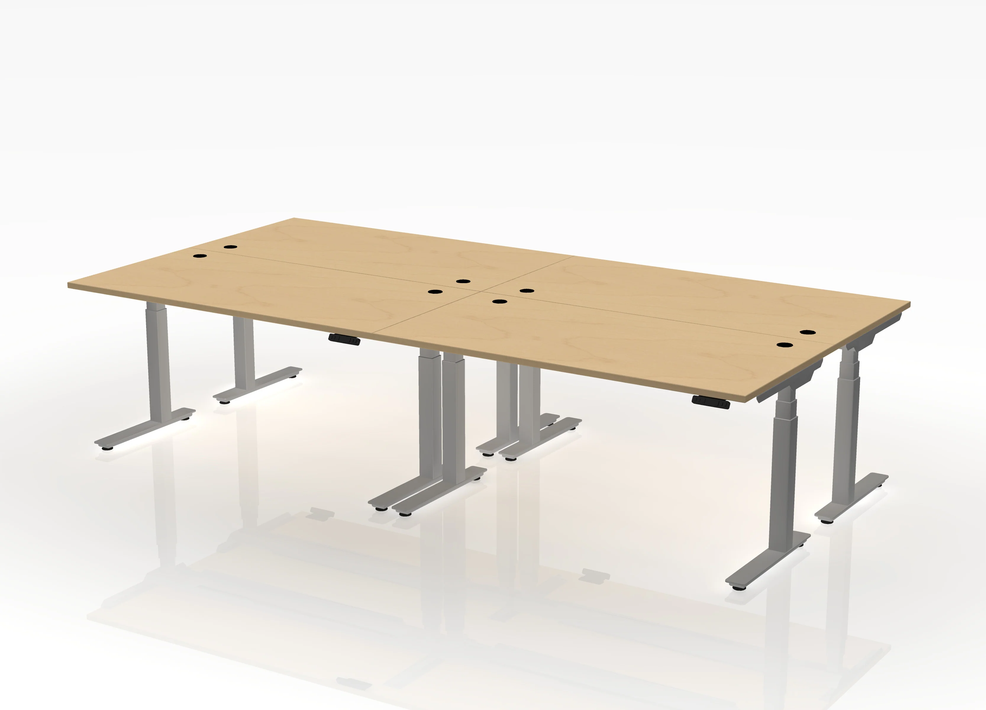 Think Desk Straight (sit to stand) - Pod of 4 - Image 41