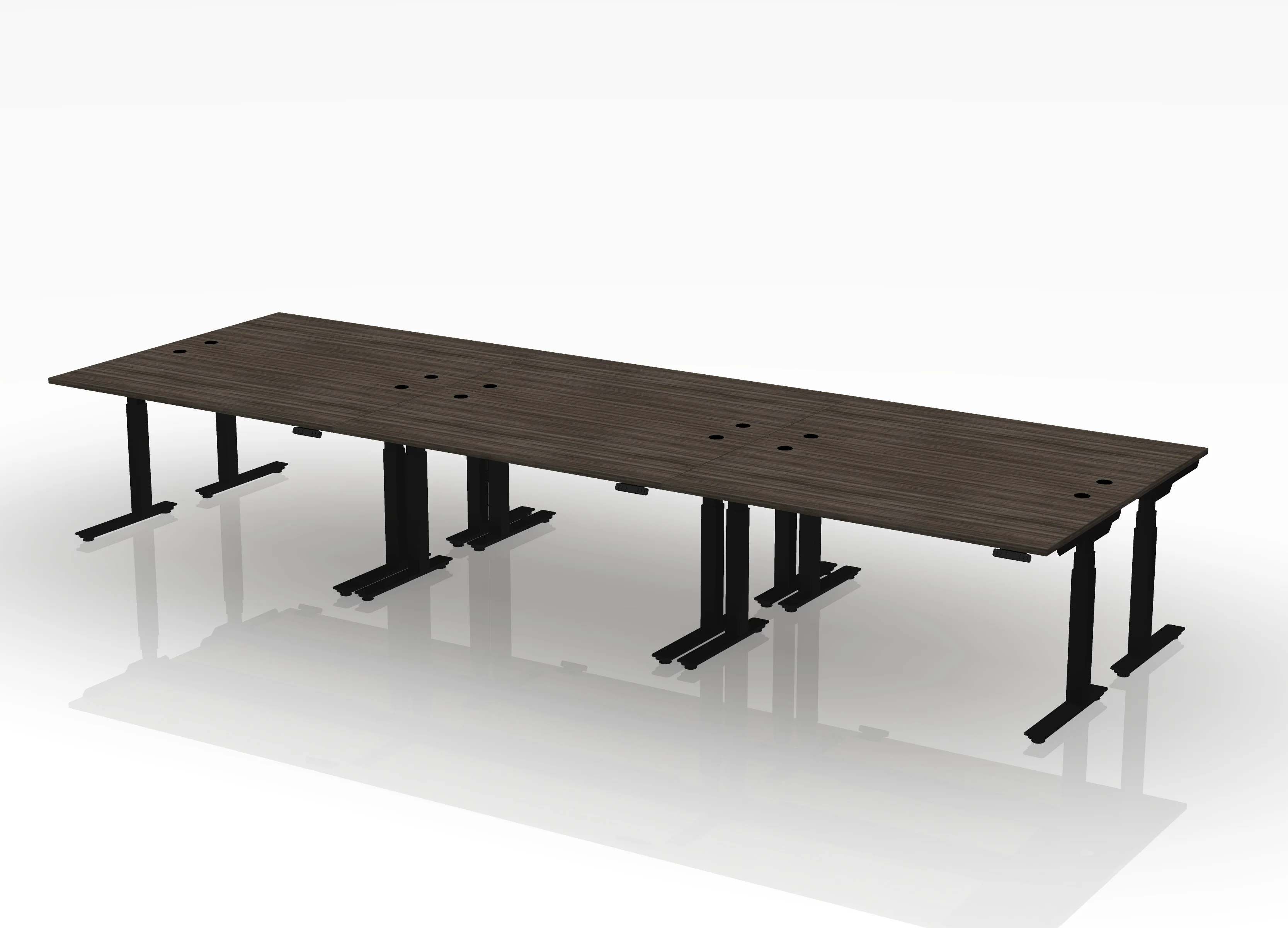 Think Desk Straight (sit to stand) - Pod of 6 - Image 10