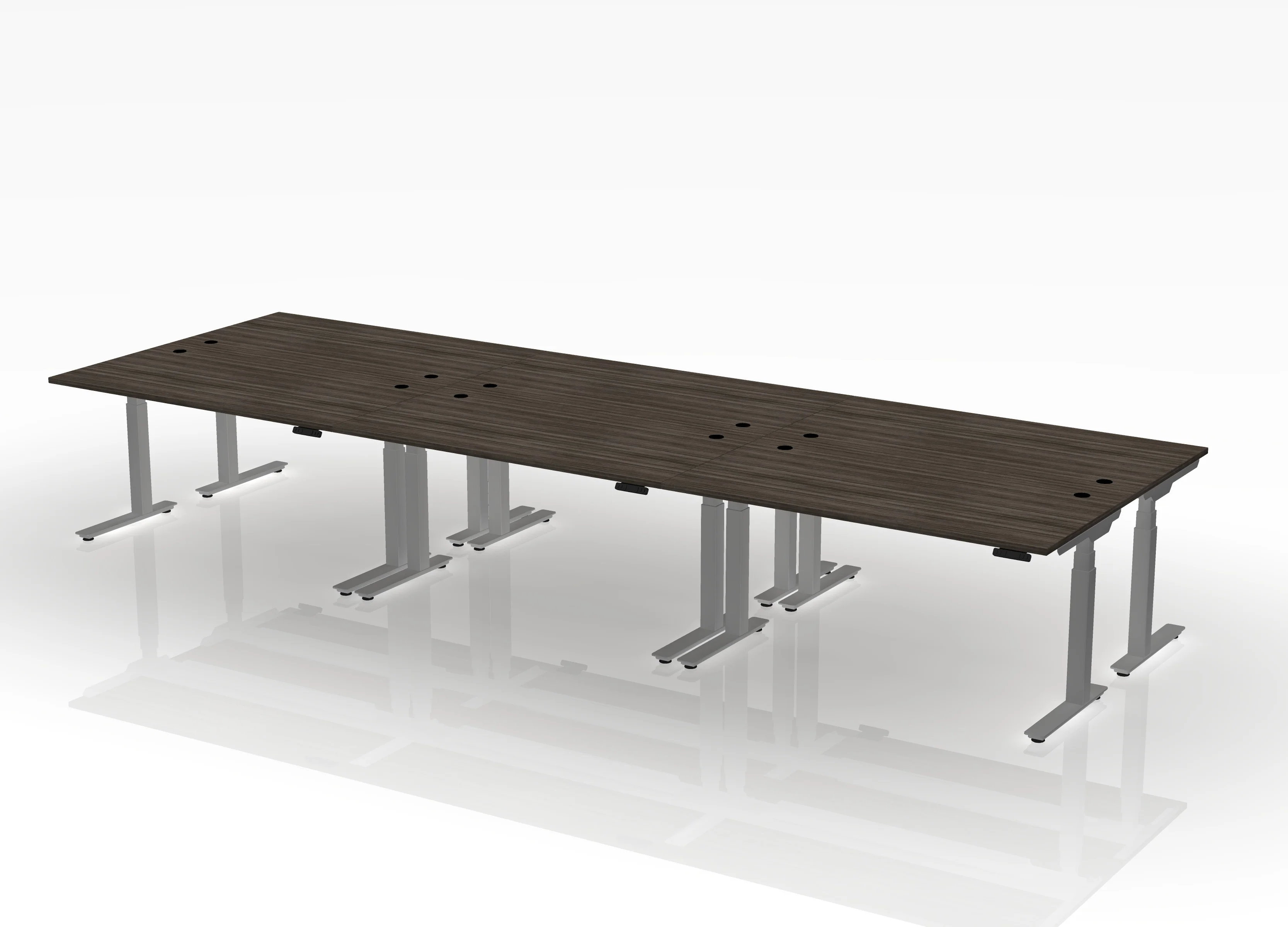 Think Desk Straight (sit to stand) - Pod of 6 - Image 11