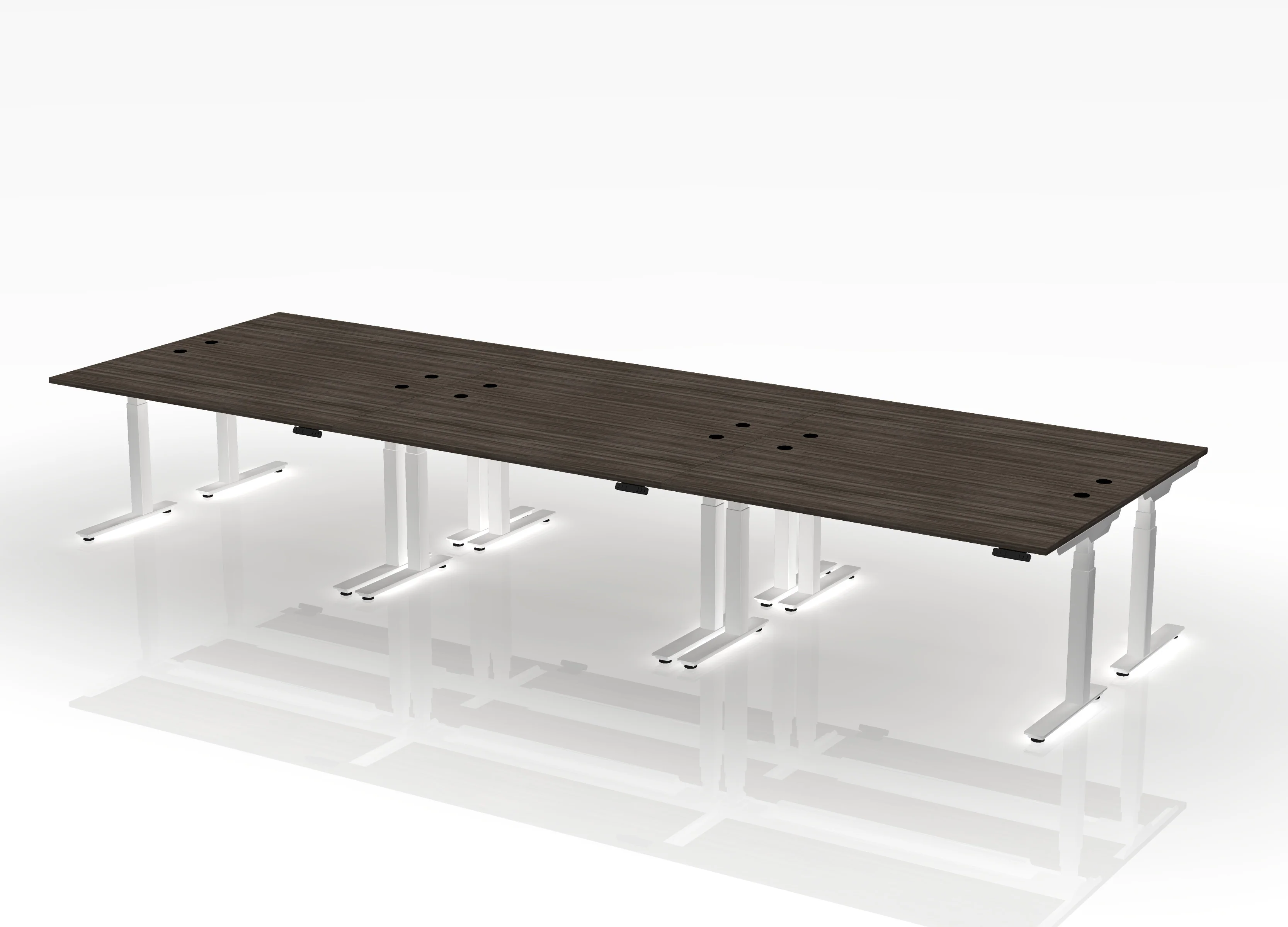 Think Desk Straight (sit to stand) - Pod of 6 - Image 12