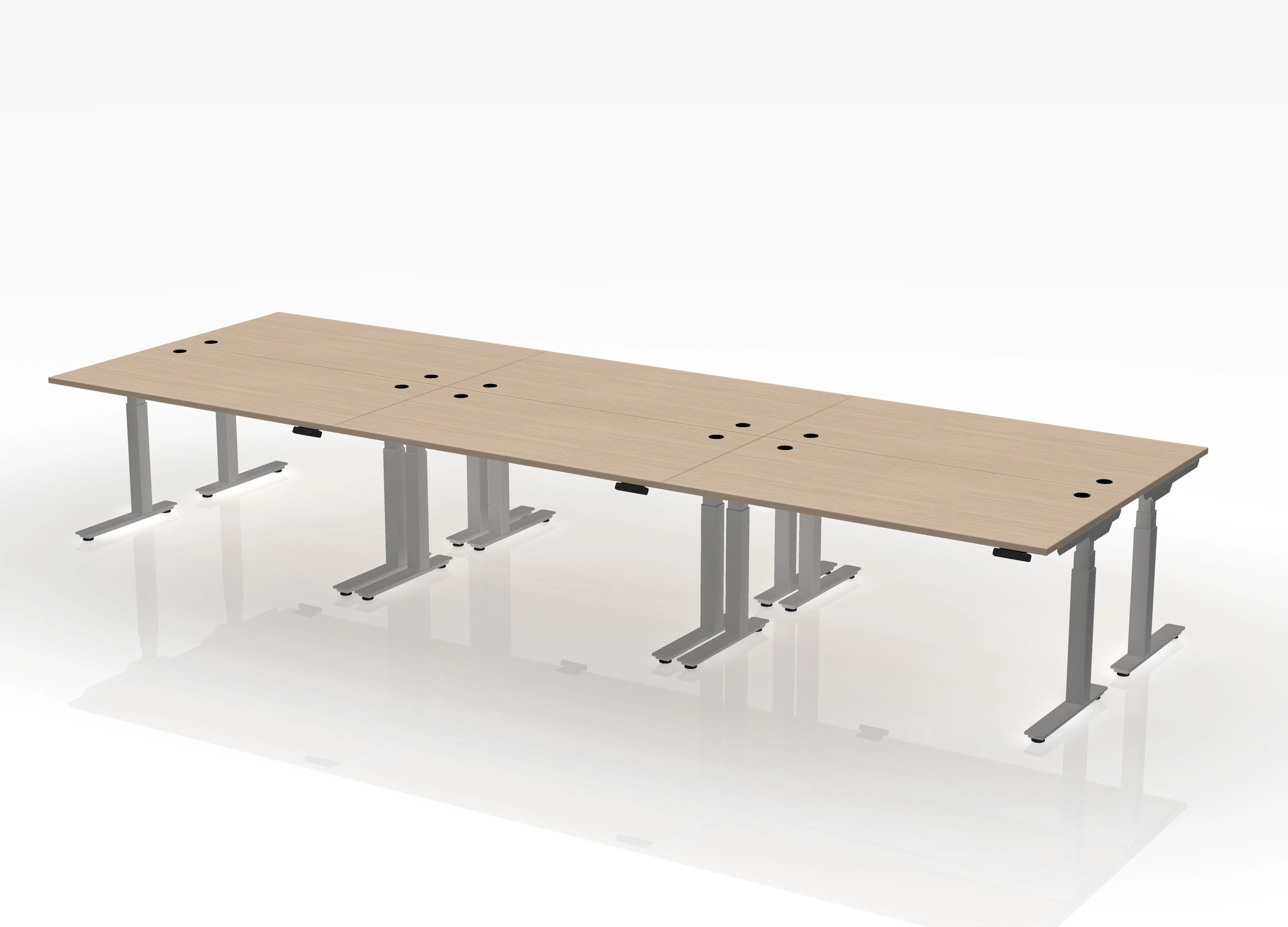 Think Desk Straight (sit to stand) - Pod of 6 - Image 31