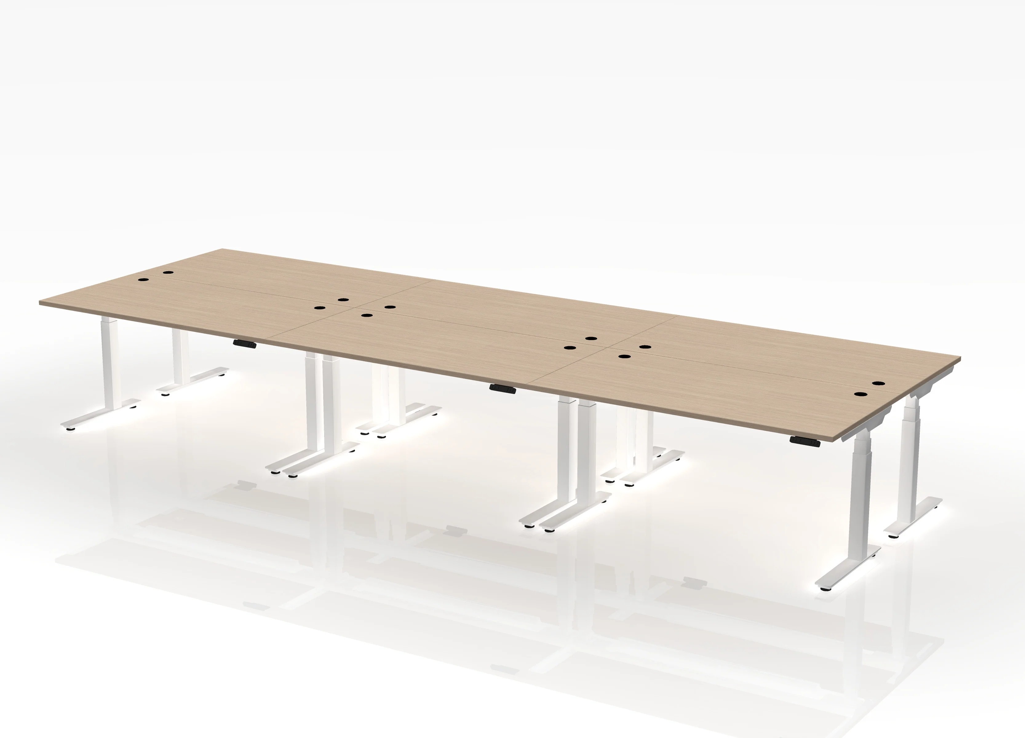 Think Desk Straight (sit to stand) - Pod of 6 - Image 32
