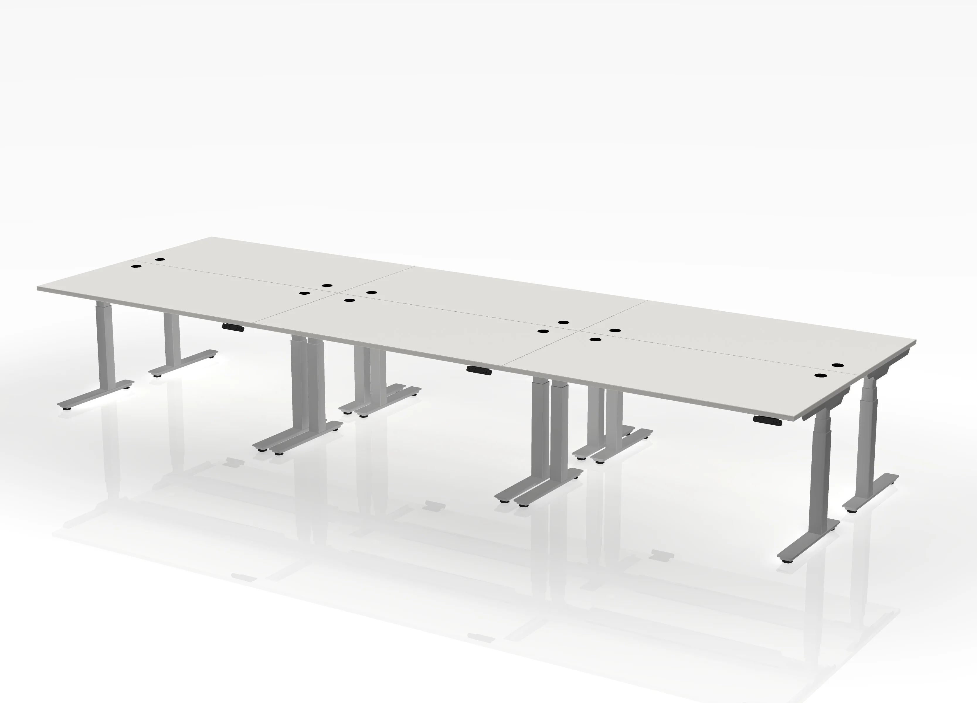Think Desk Straight (sit to stand) - Pod of 6 - Image 37