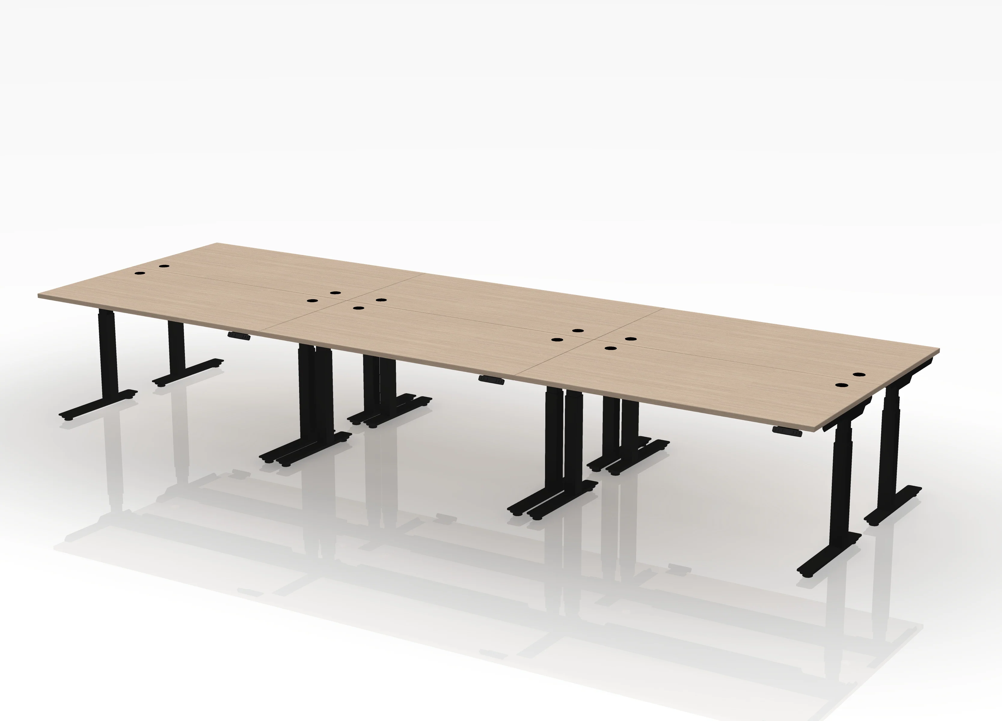 Think Desk Straight (sit to stand) - Pod of 6 - Image 41