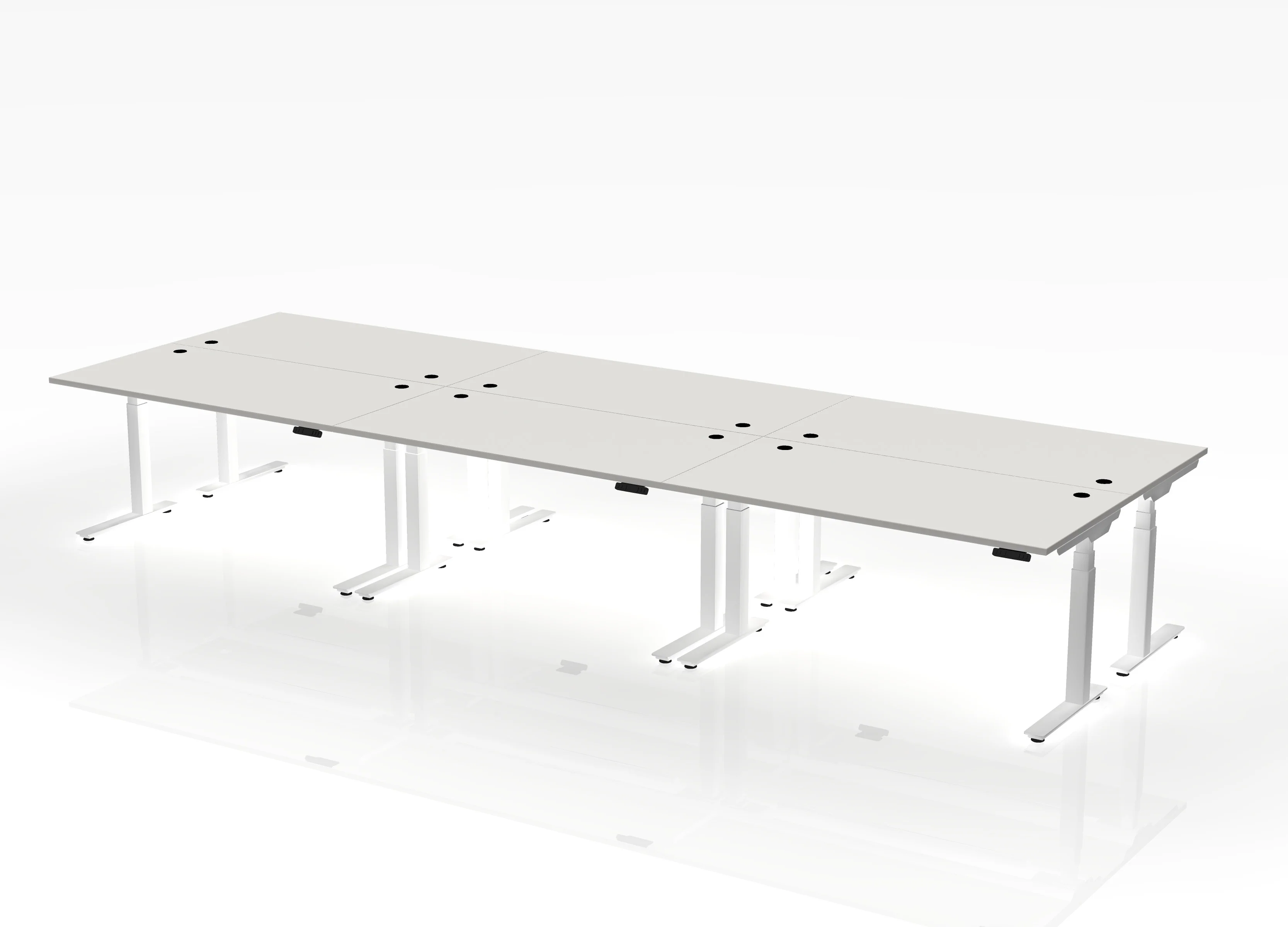 Think Desk Straight (sit to stand) - Pod of 6 - Image 44