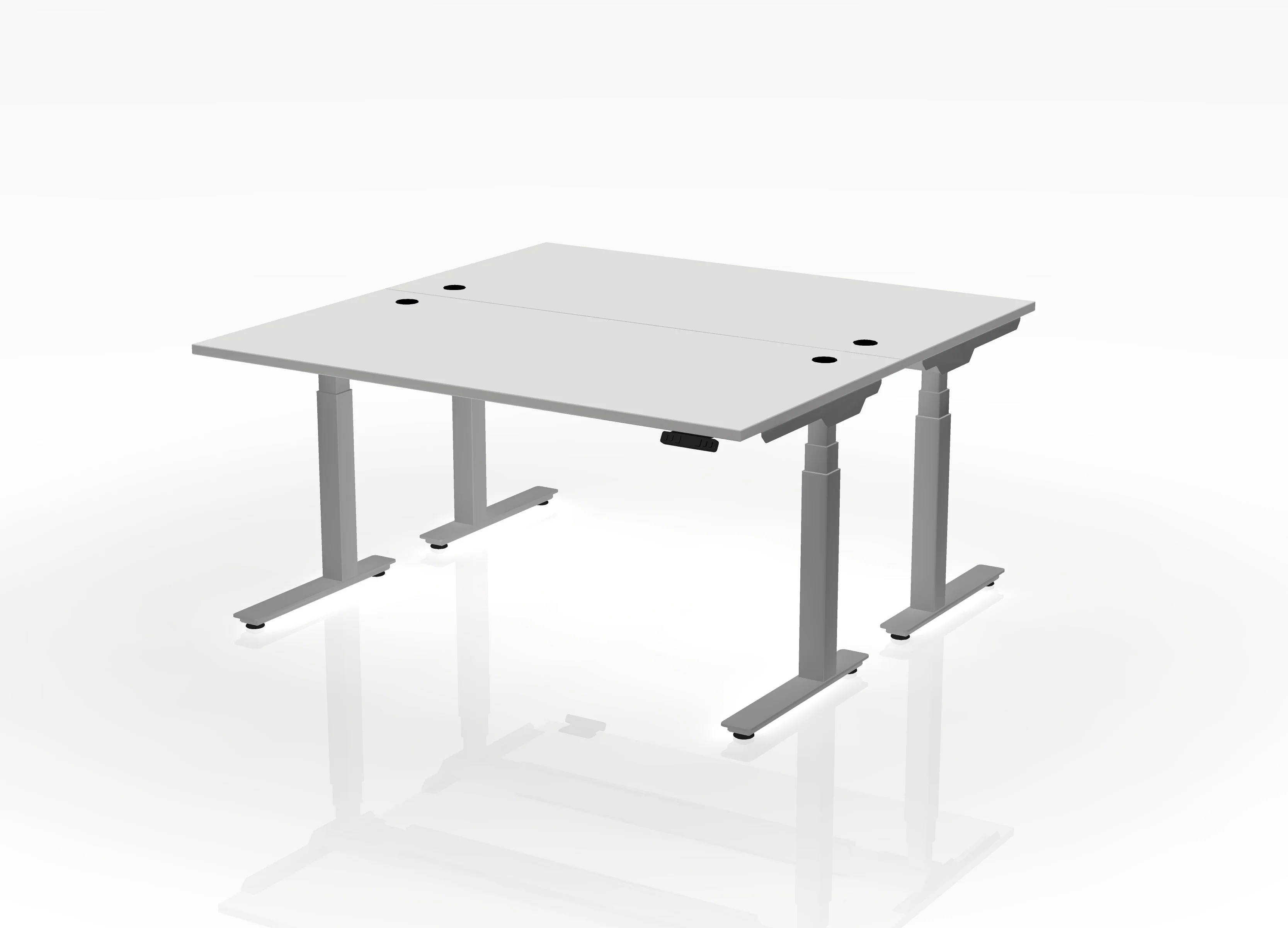 Think Desk Straight (sit to stand) - Pod of 2 - Image 11