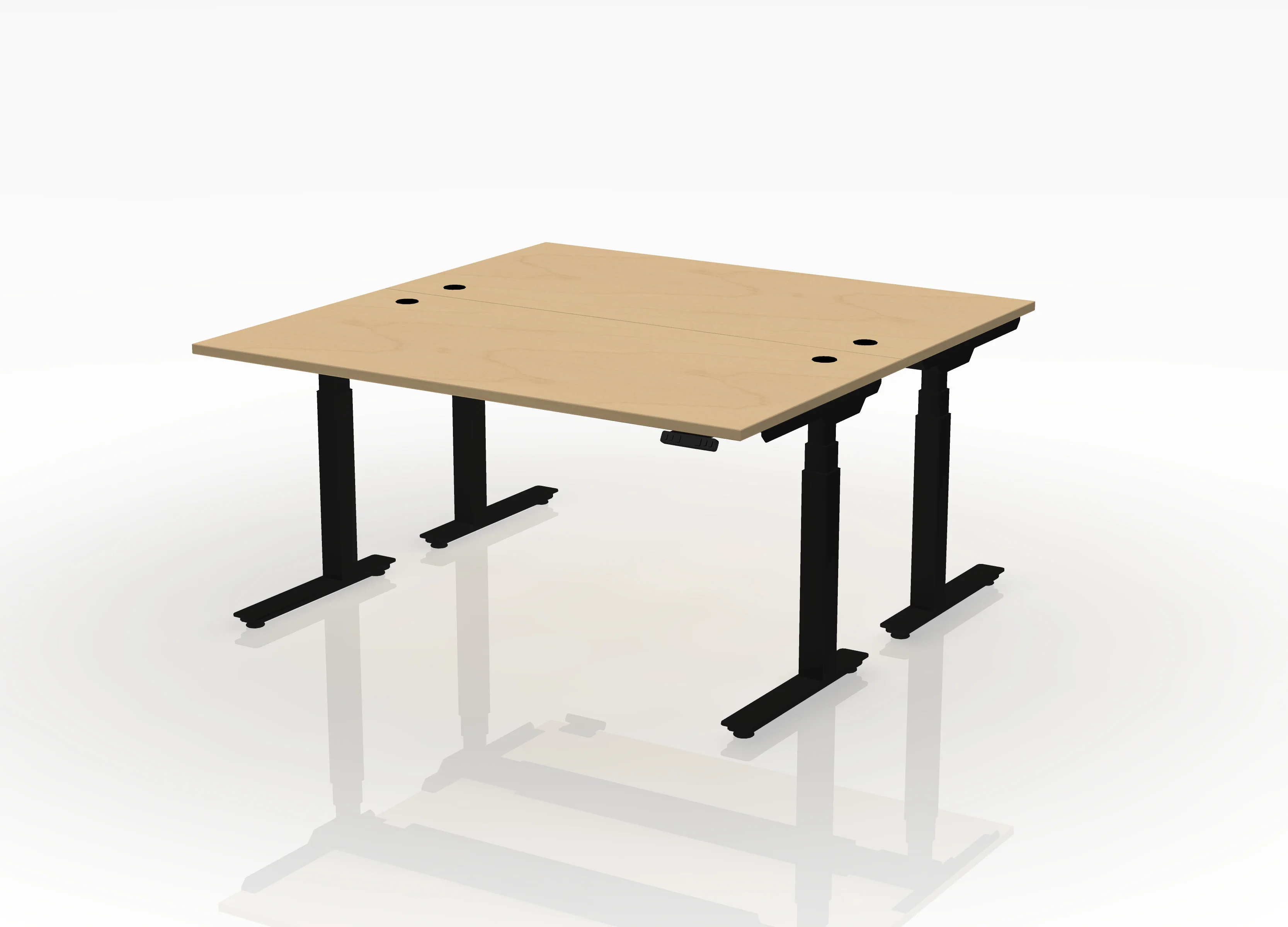 Think Desk Straight (sit to stand) - Pod of 2 - Image 13