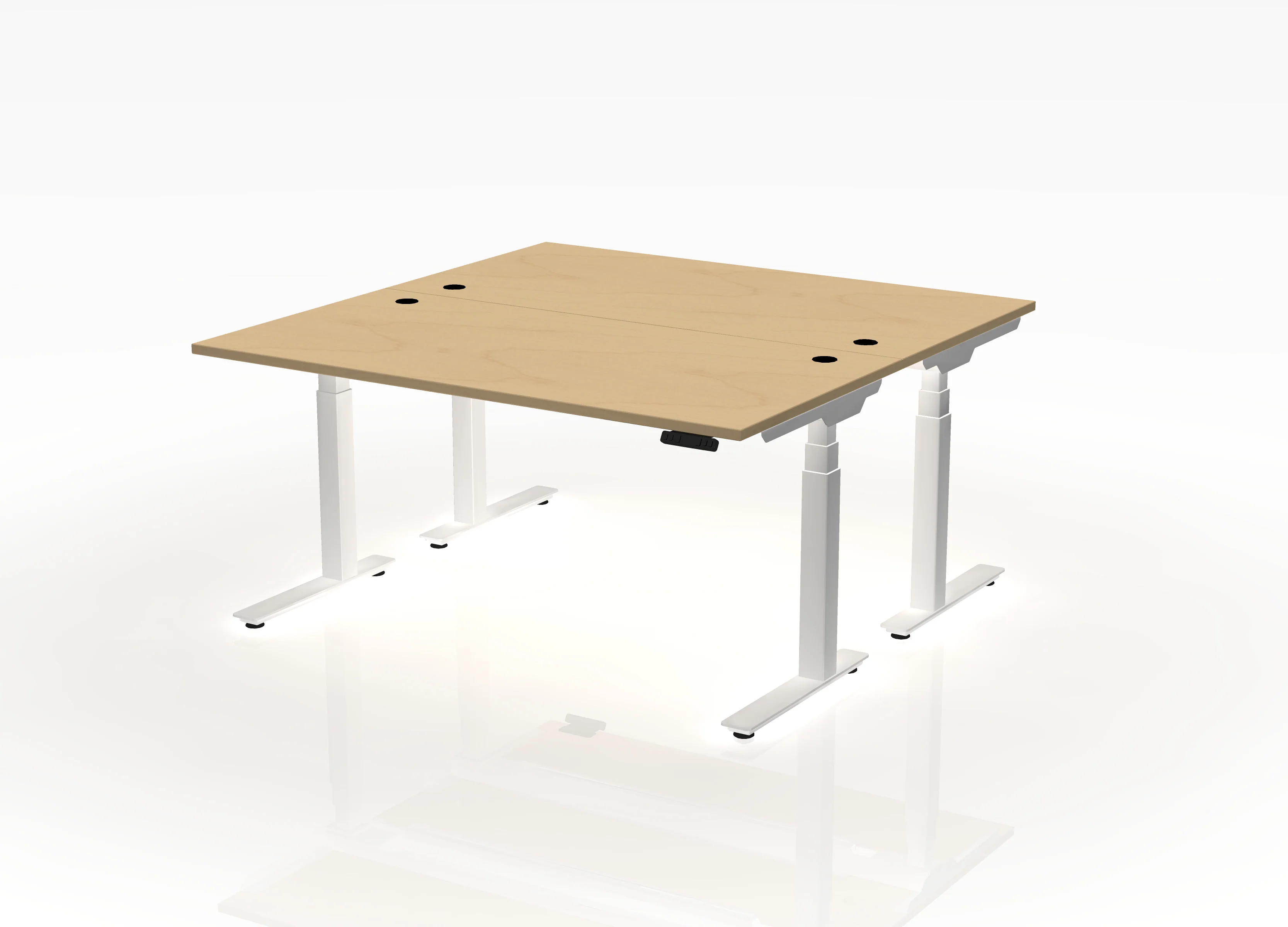 Think Desk Straight (sit to stand) - Pod of 2 - Image 15