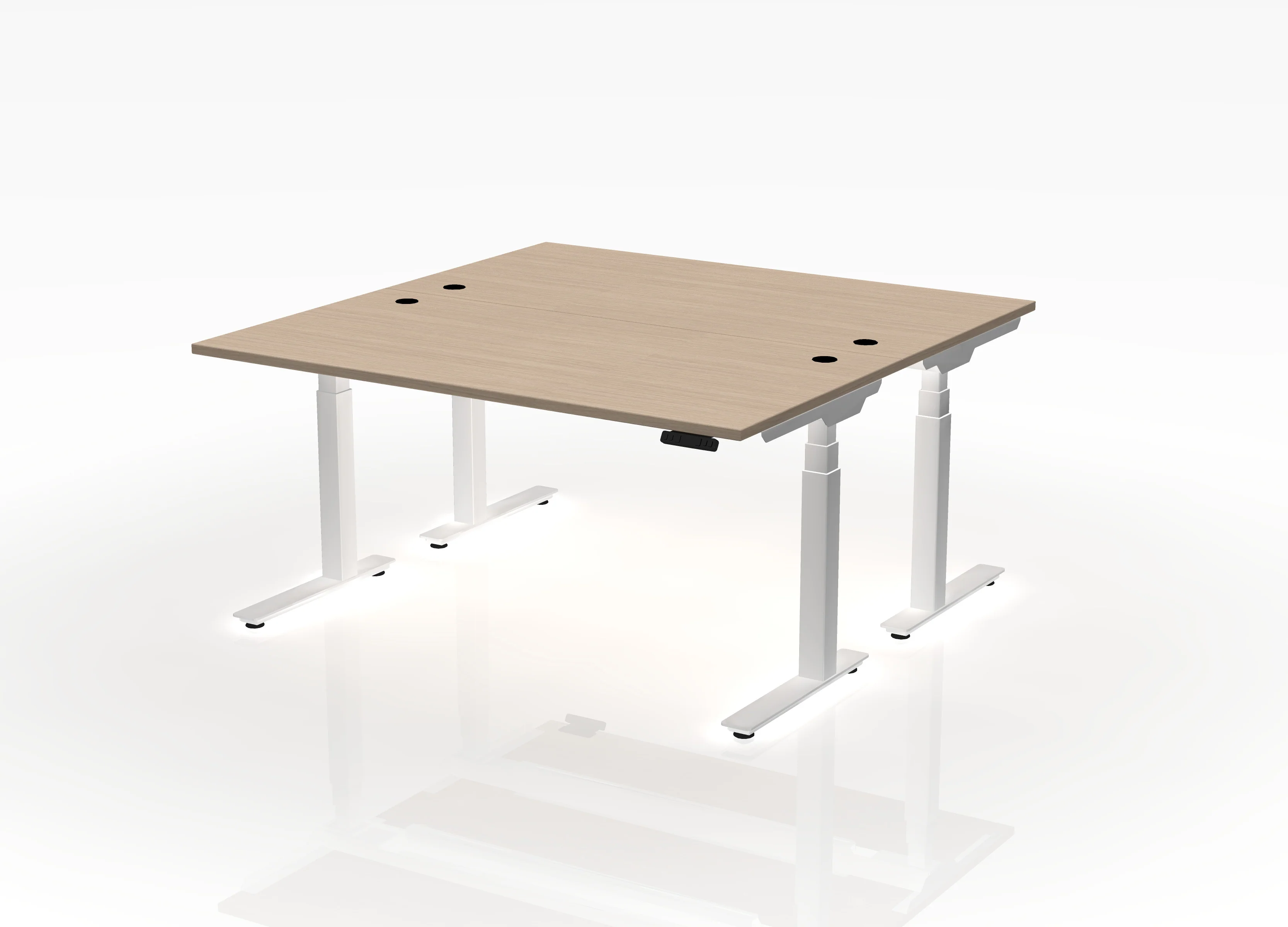 Think Desk Straight (sit to stand) - Pod of 2 - Image 16