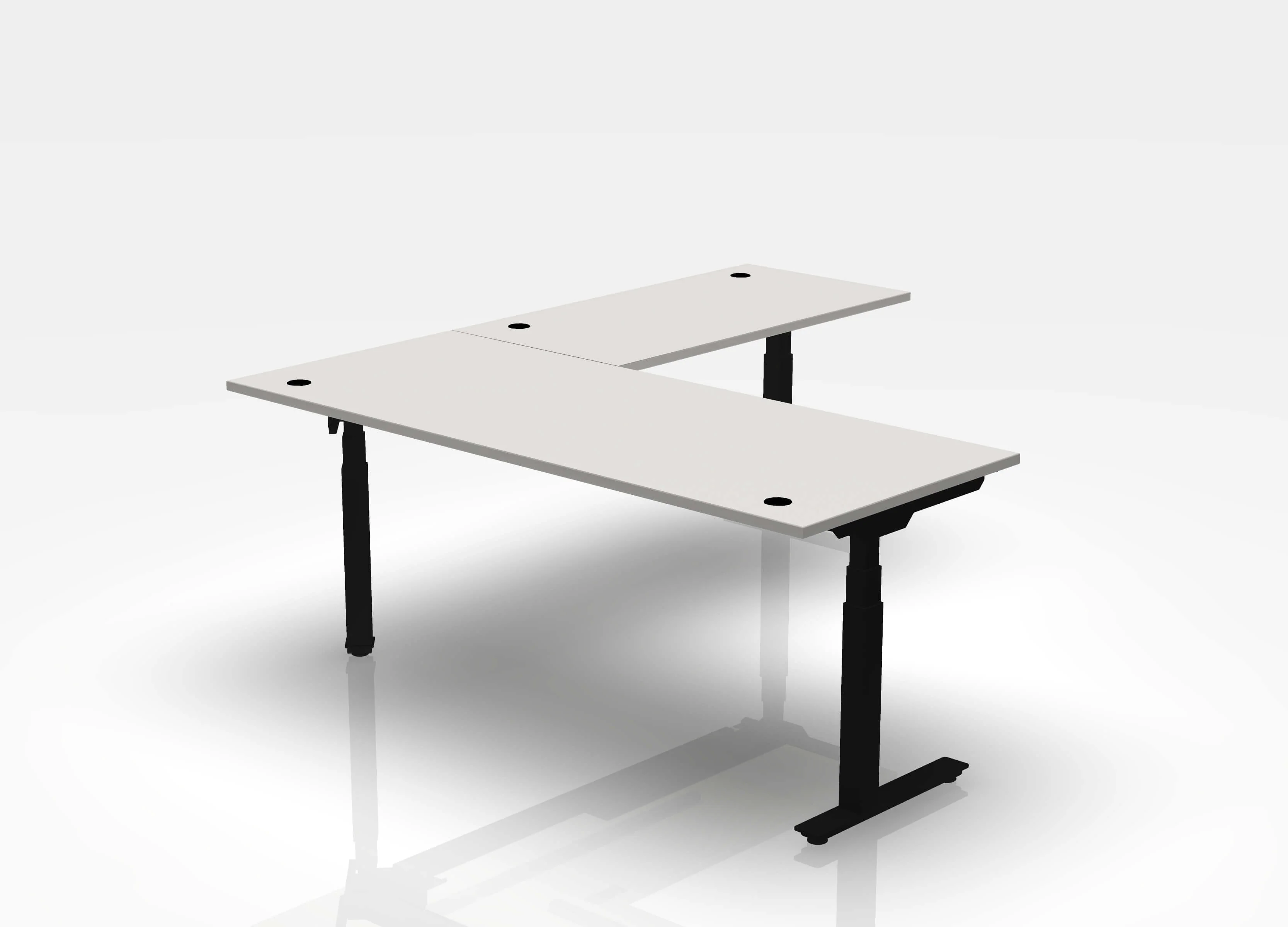 Think Desk L-Shape - Image 15