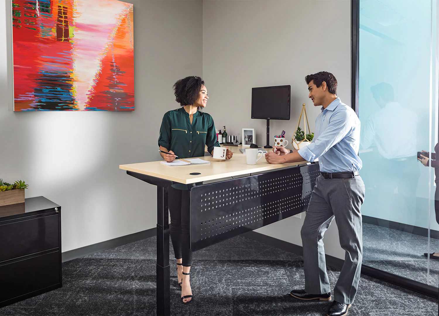 Think Desk L-Shape - Image 3