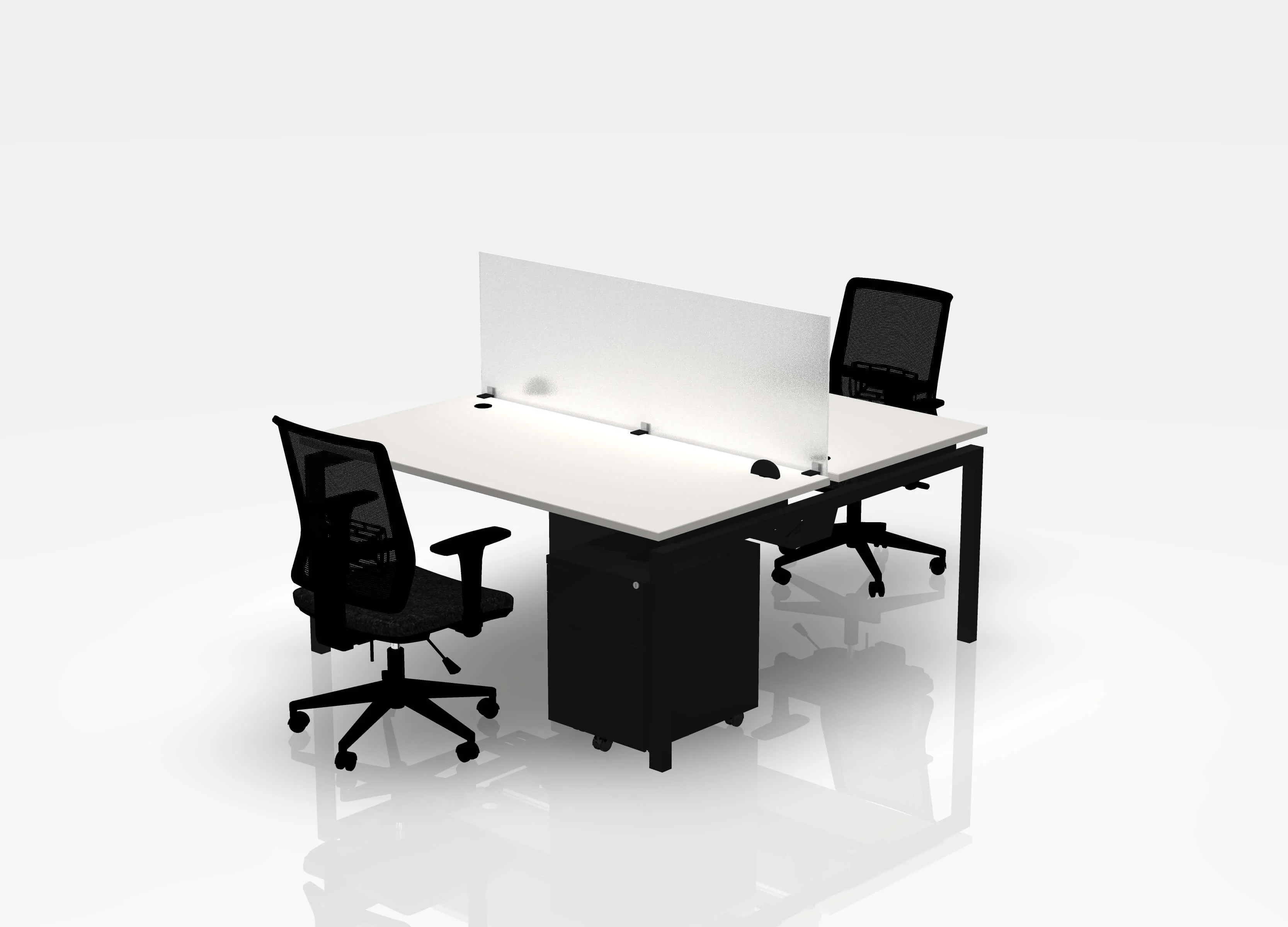 30" Jot Desk Bundle - Pod of 2 - Image 10