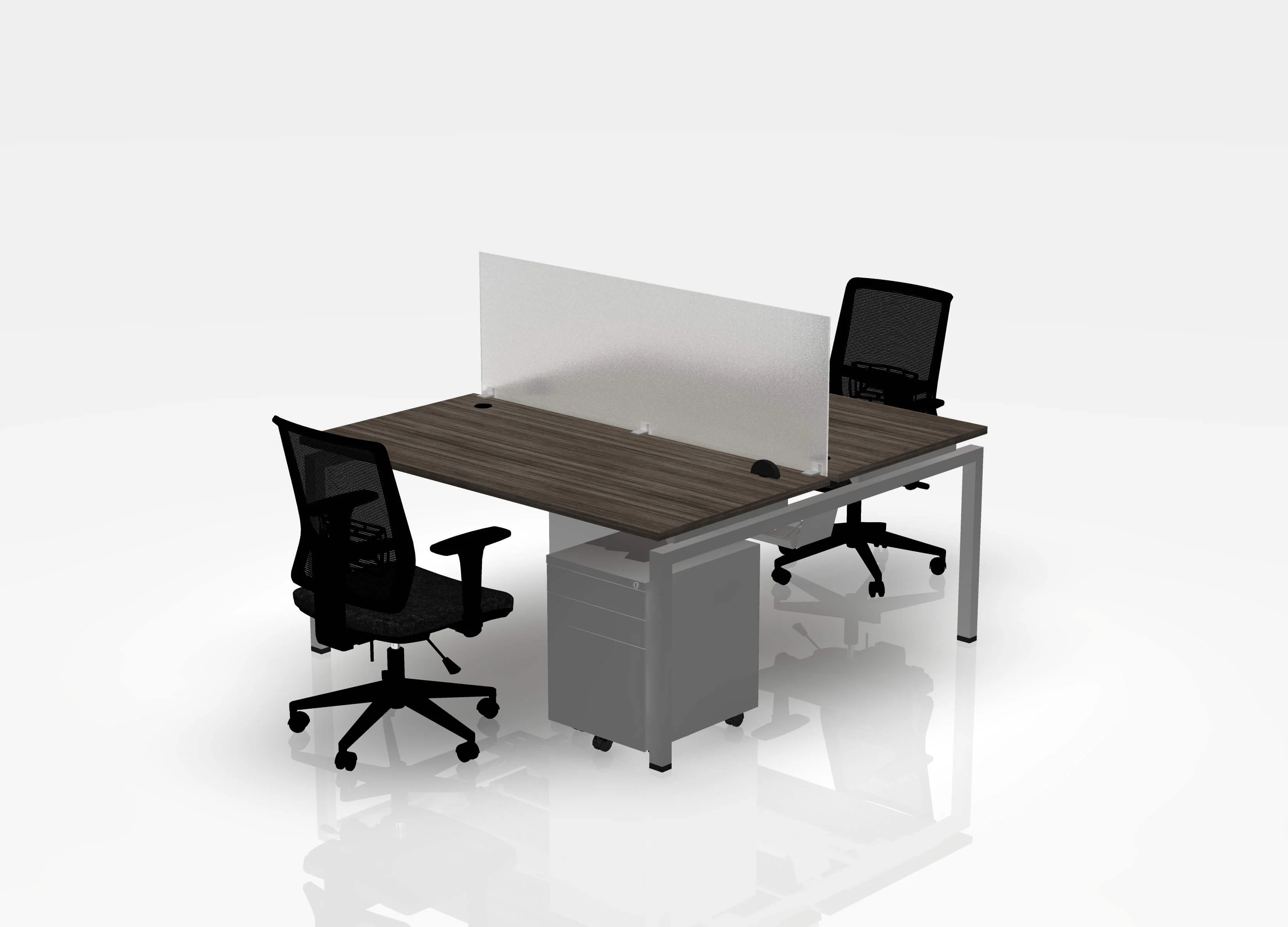 30" Jot Desk Bundle - Pod of 2 - Image 8