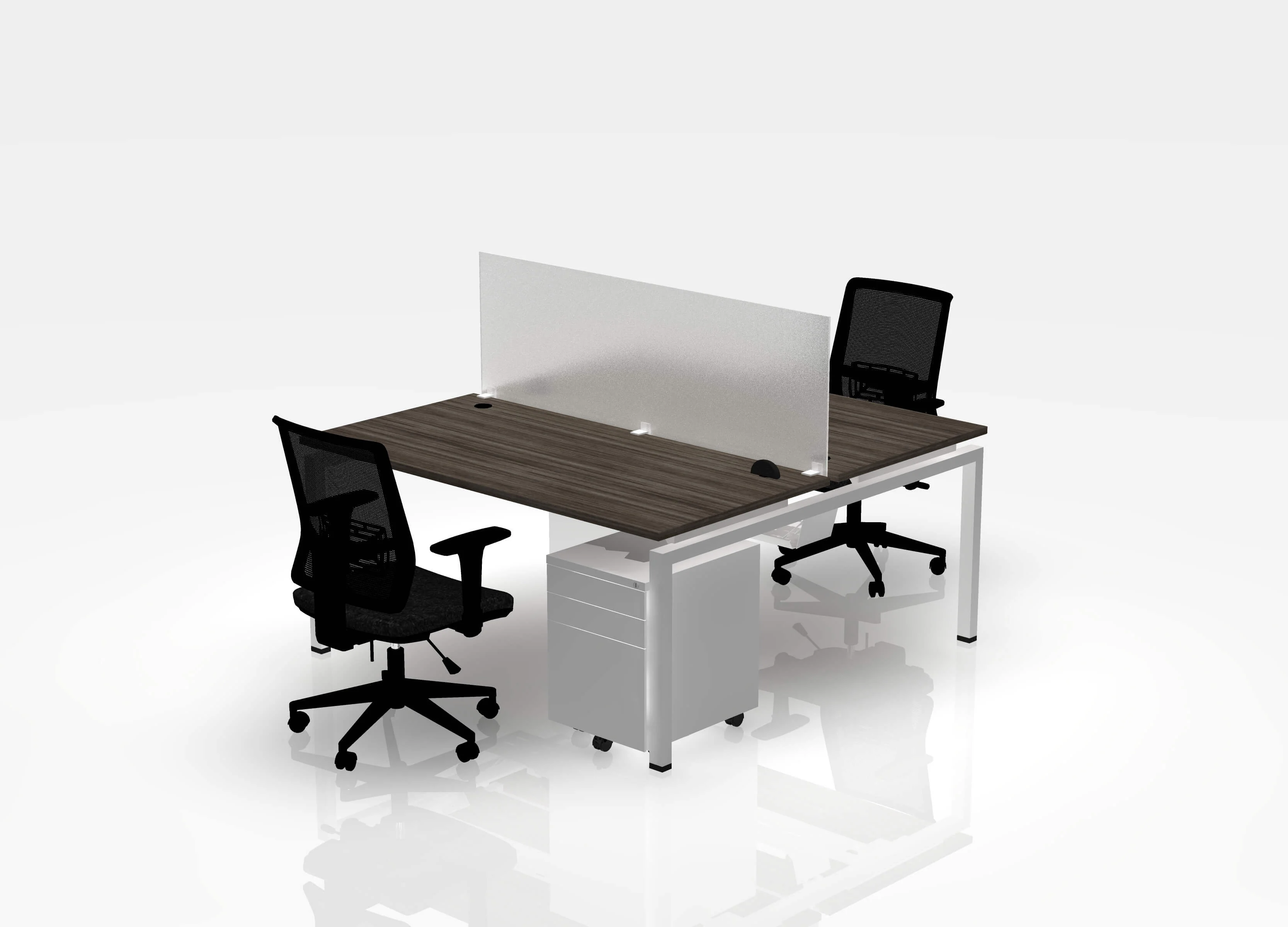 30" Jot Desk Bundle - Pod of 2 - Image 9