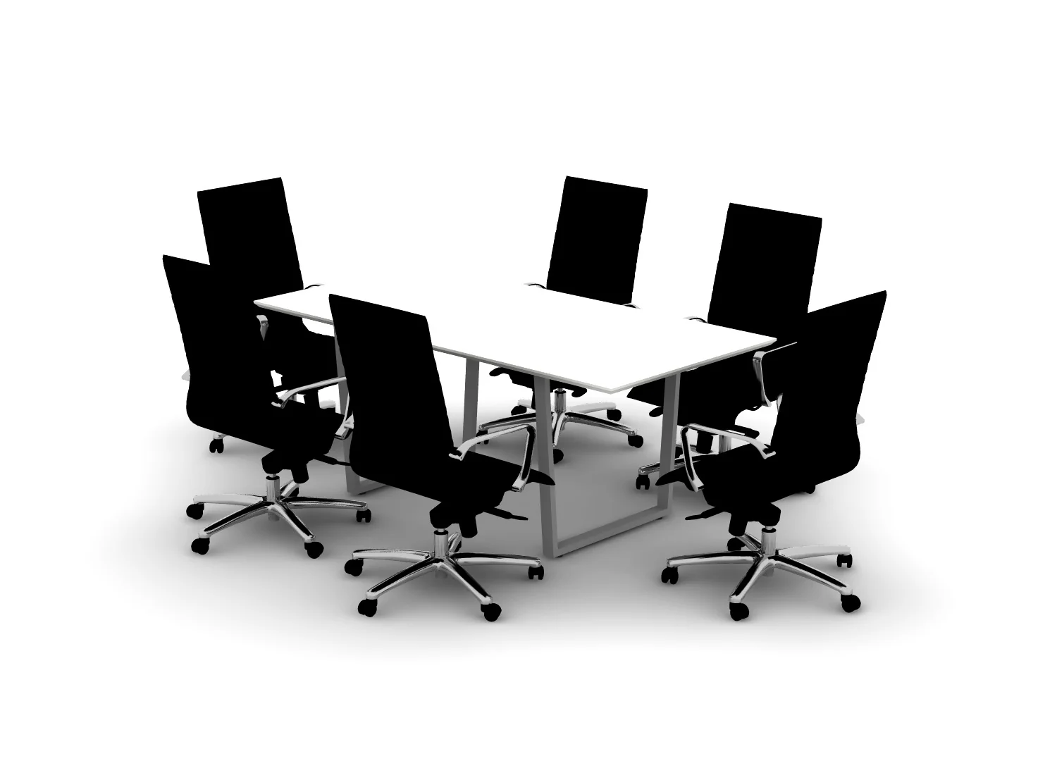 36" x 72" Conference Room (Seats 6) - Image 12
