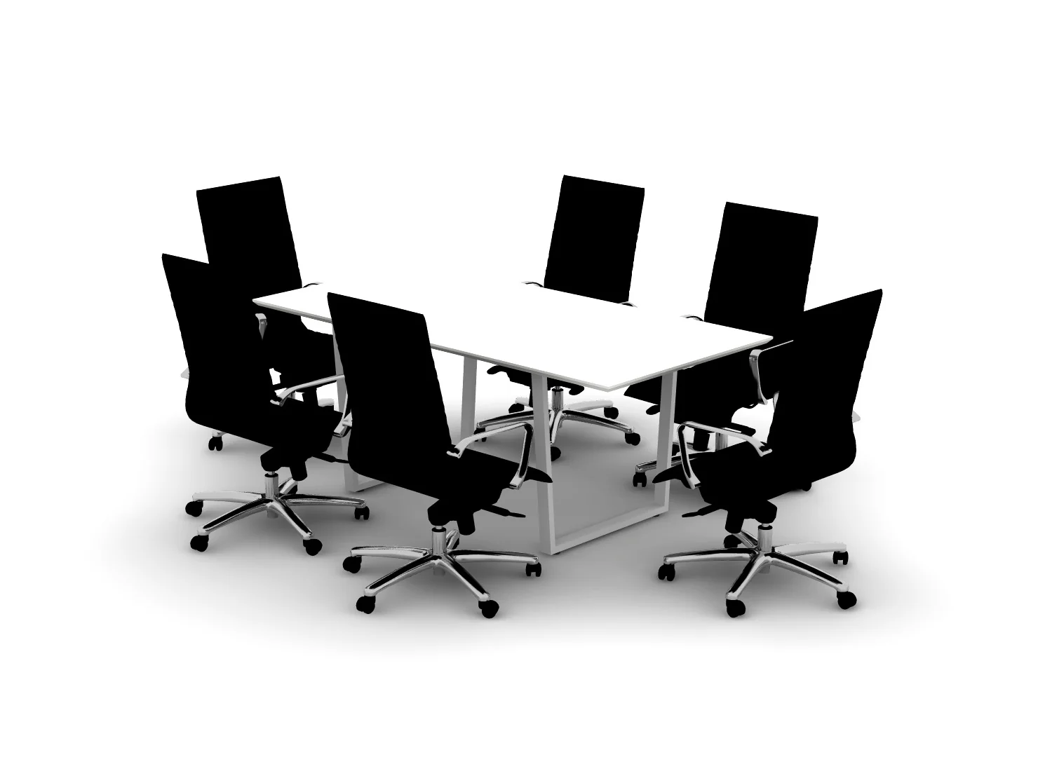 36" x 72" Conference Room (Seats 6) - Image 13