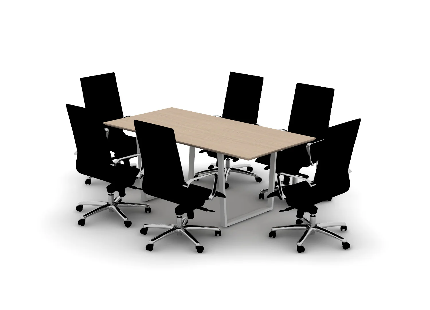 36" x 72" Conference Room (Seats 6) - Image 15