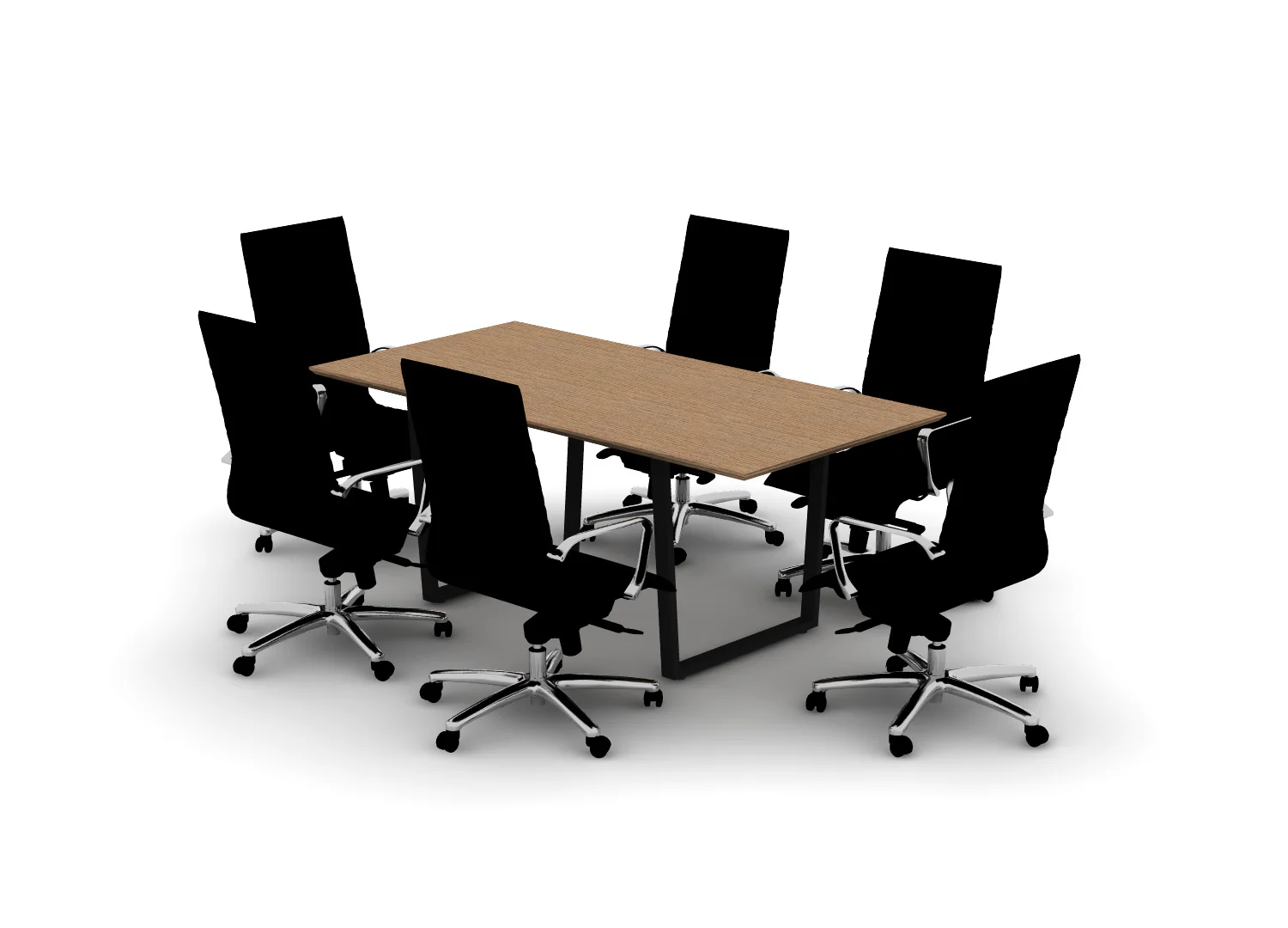 36" x 72" Conference Room (Seats 6) - Image 16